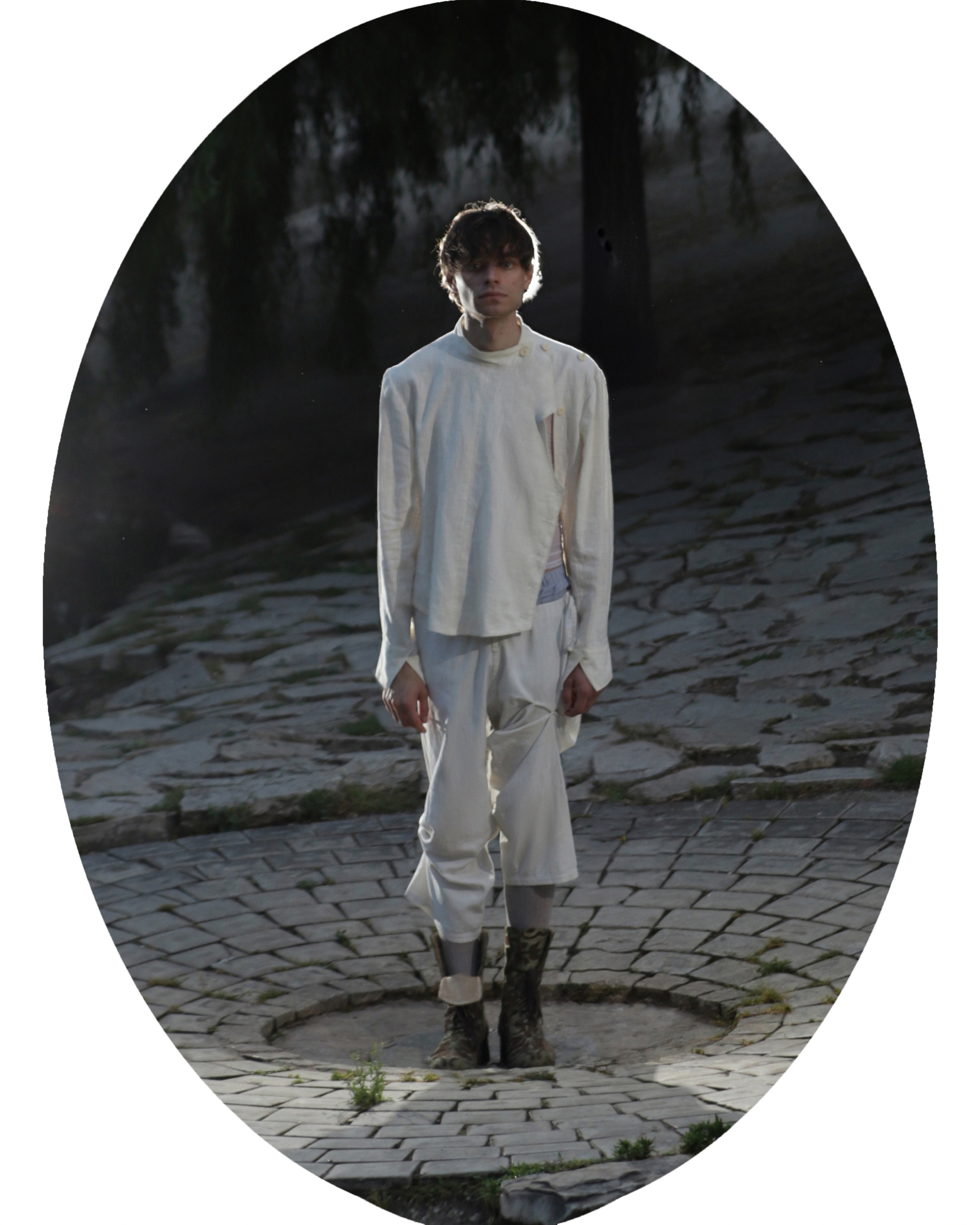 Evade House SS'25. Sasha Chaika