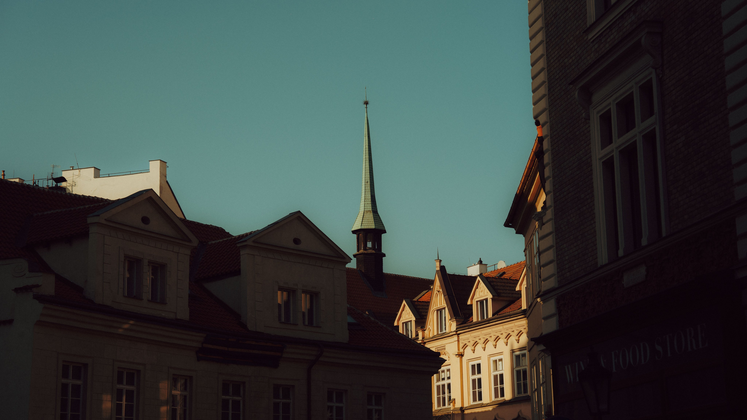 Prague. Merabi Eminashvili