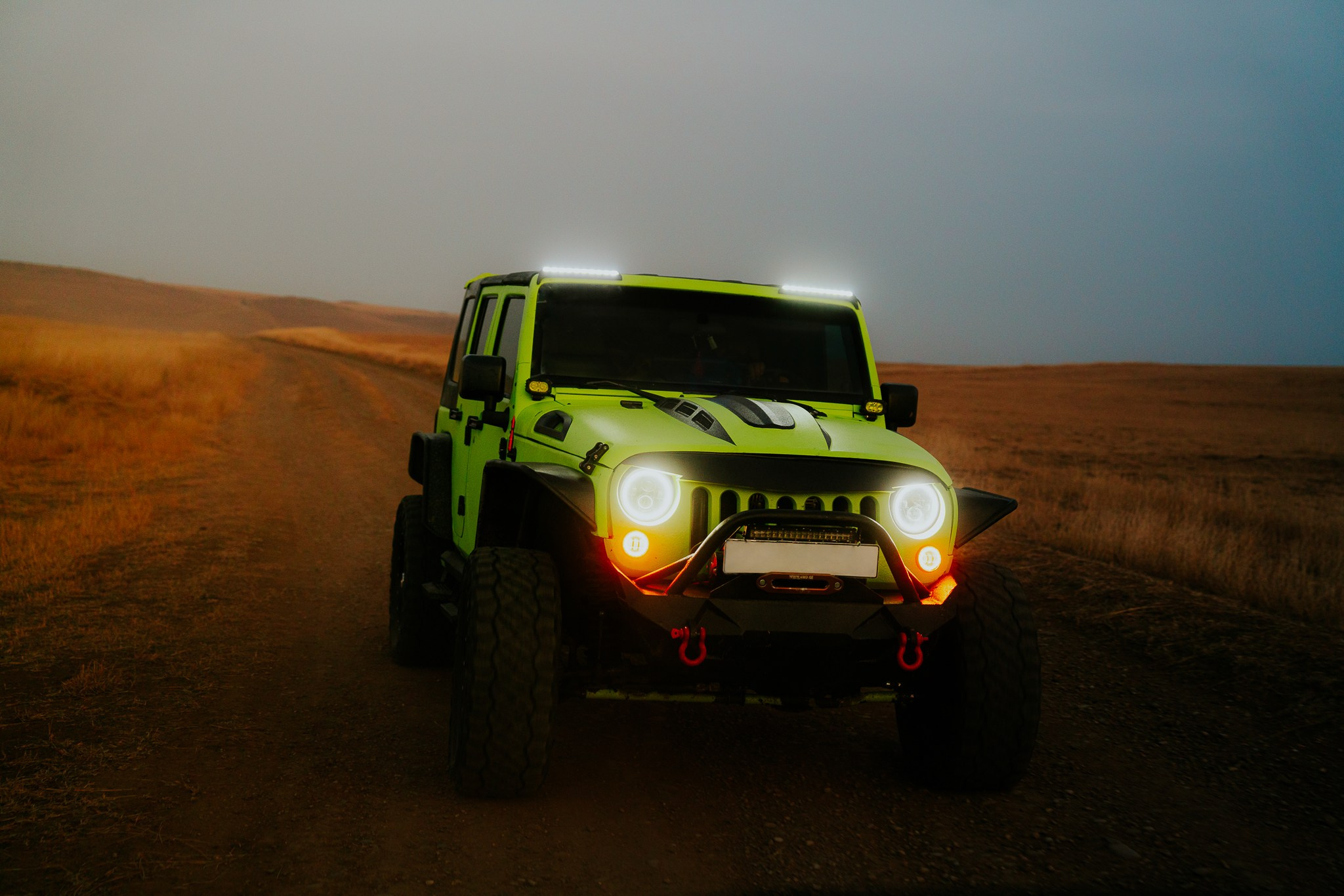 JEEP. Merabi Eminashvili