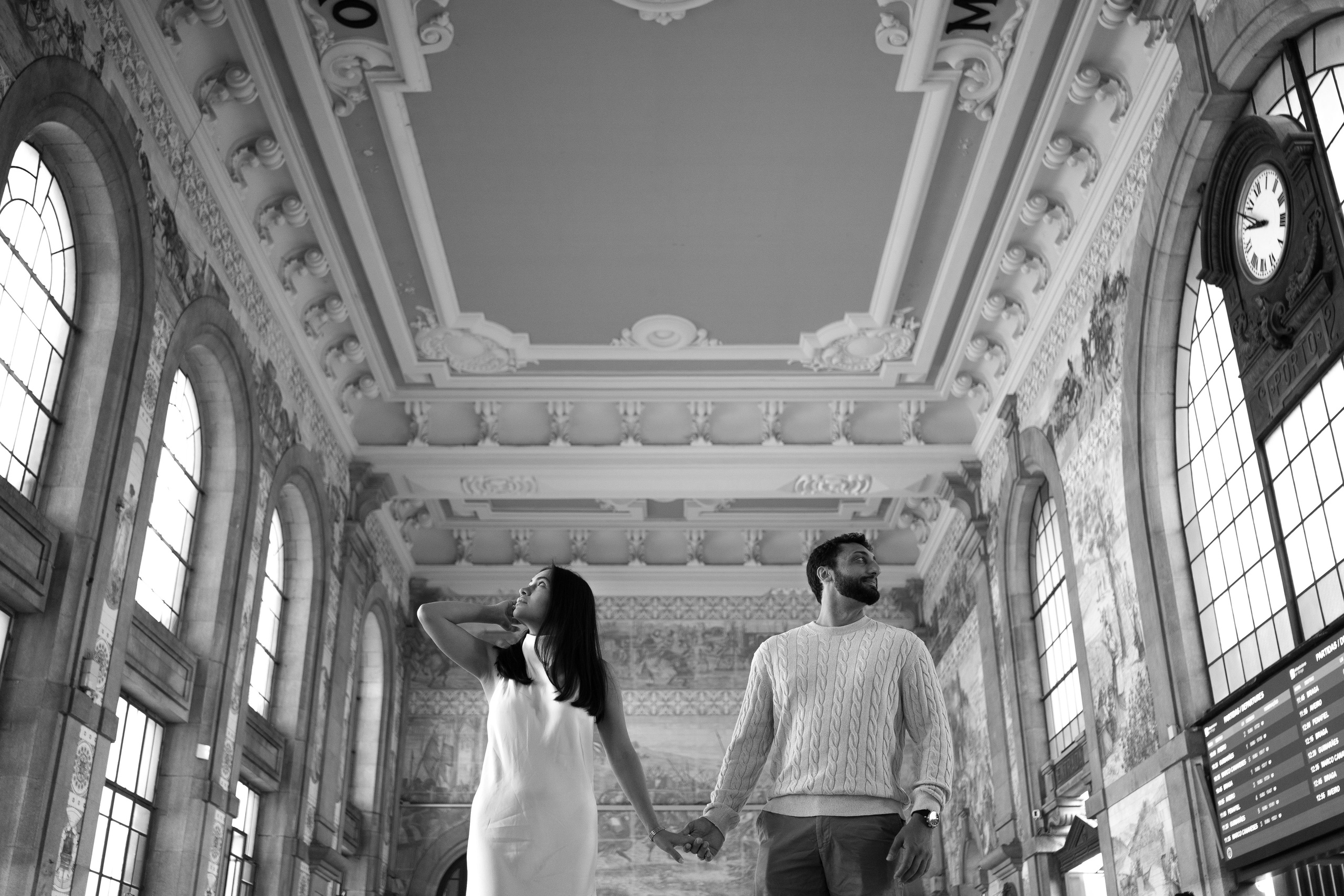 Camila e Antoine. Davi Valente