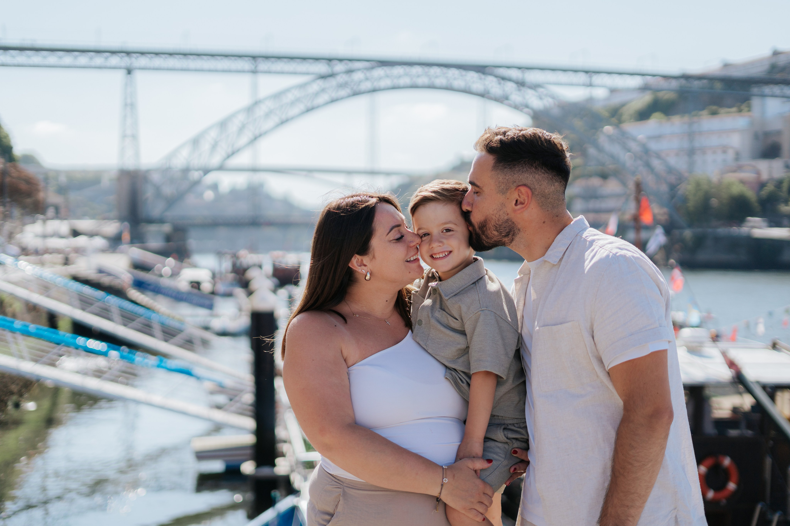 Elisa e Família. Davi Valente