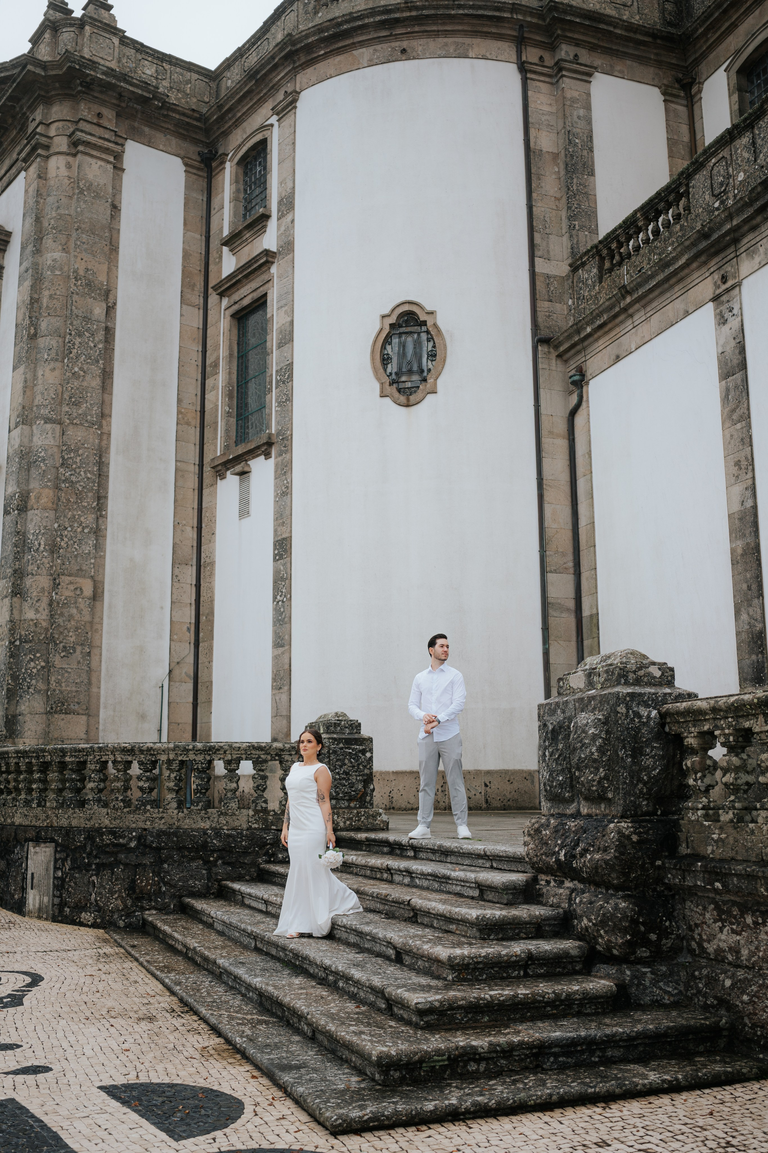 Bruna e Thierry. Davi Valente