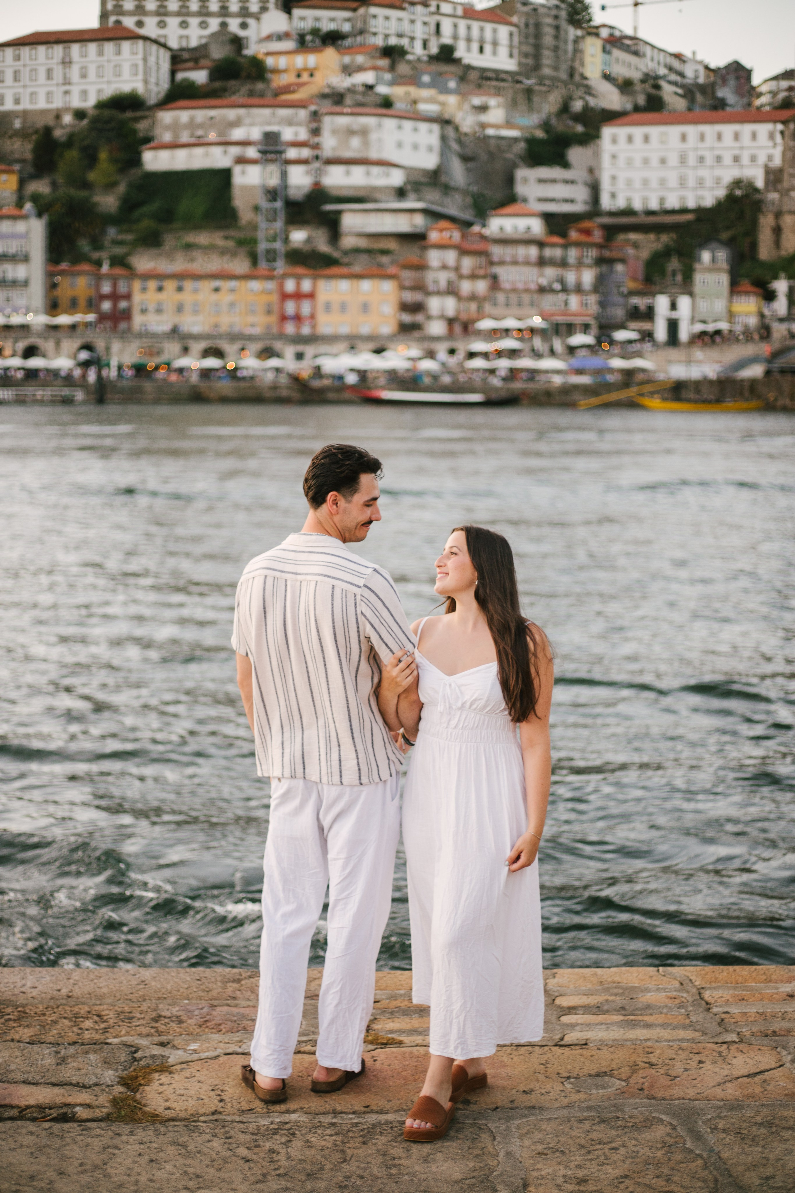 Anabel e Guillaume. Davi Valente