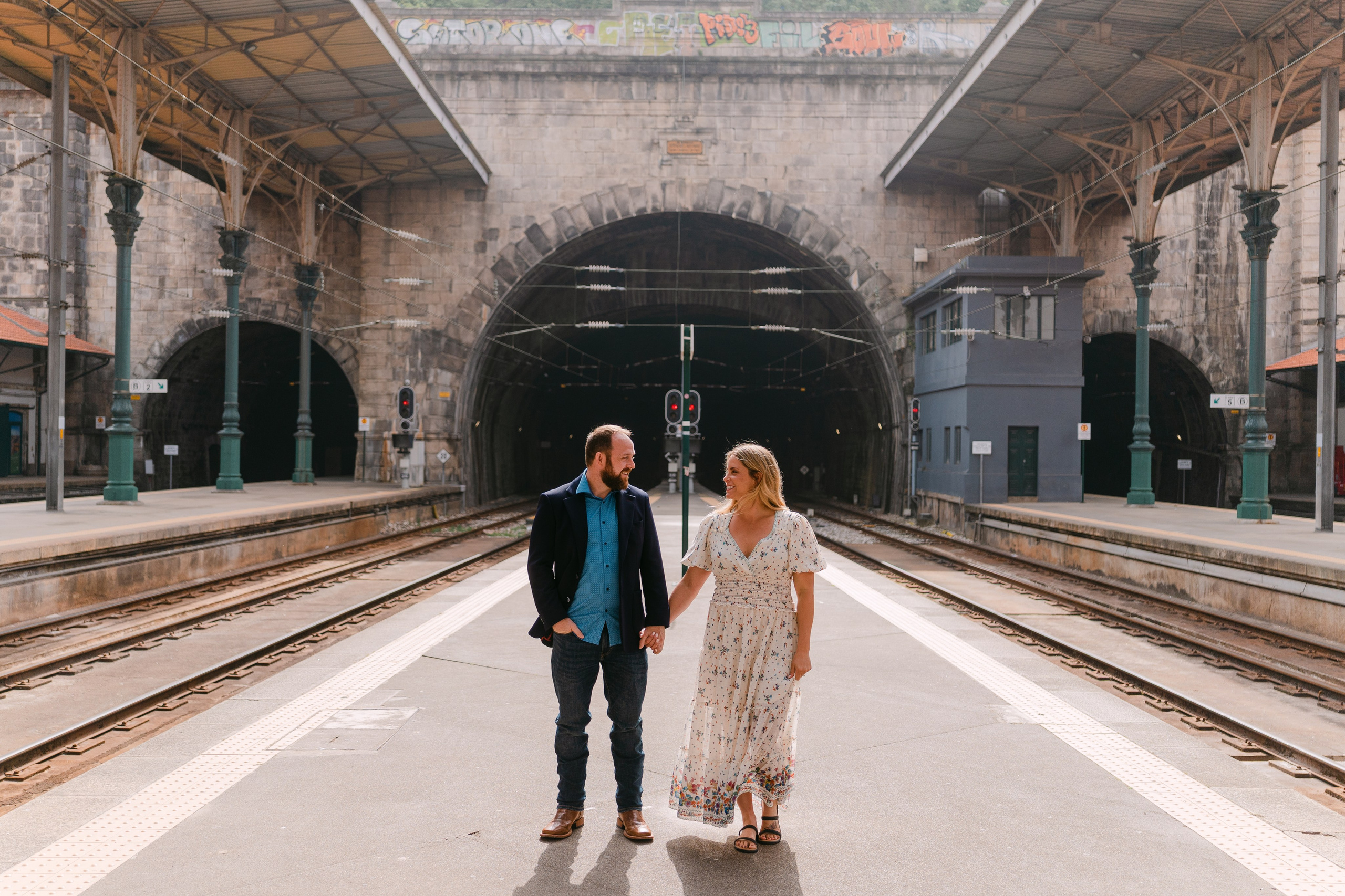 Drew & Keshia. Fotógrafo de casamentos e ensaios para casais em Porto