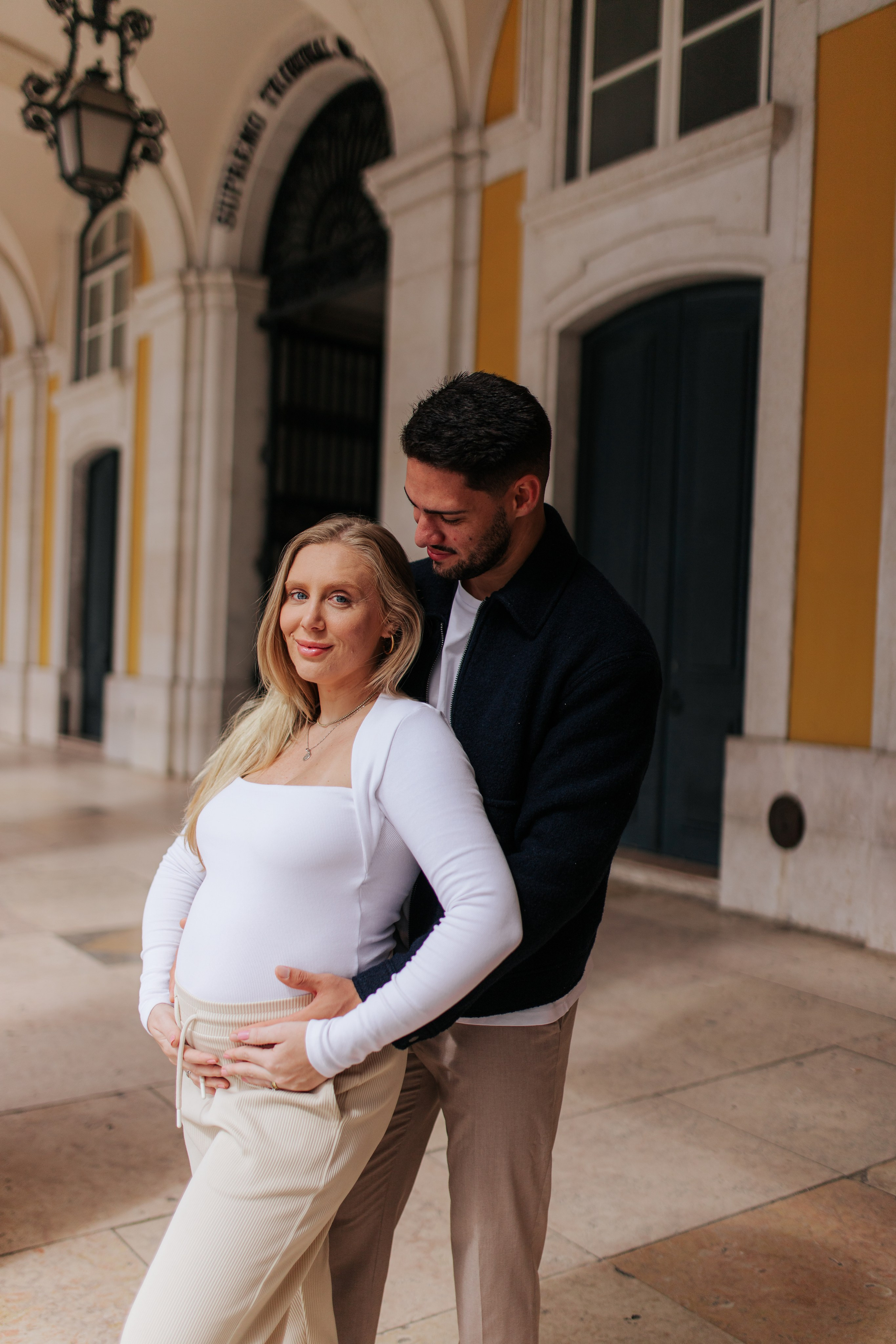 Carol e Pedro — Lisboa. Davi Valente