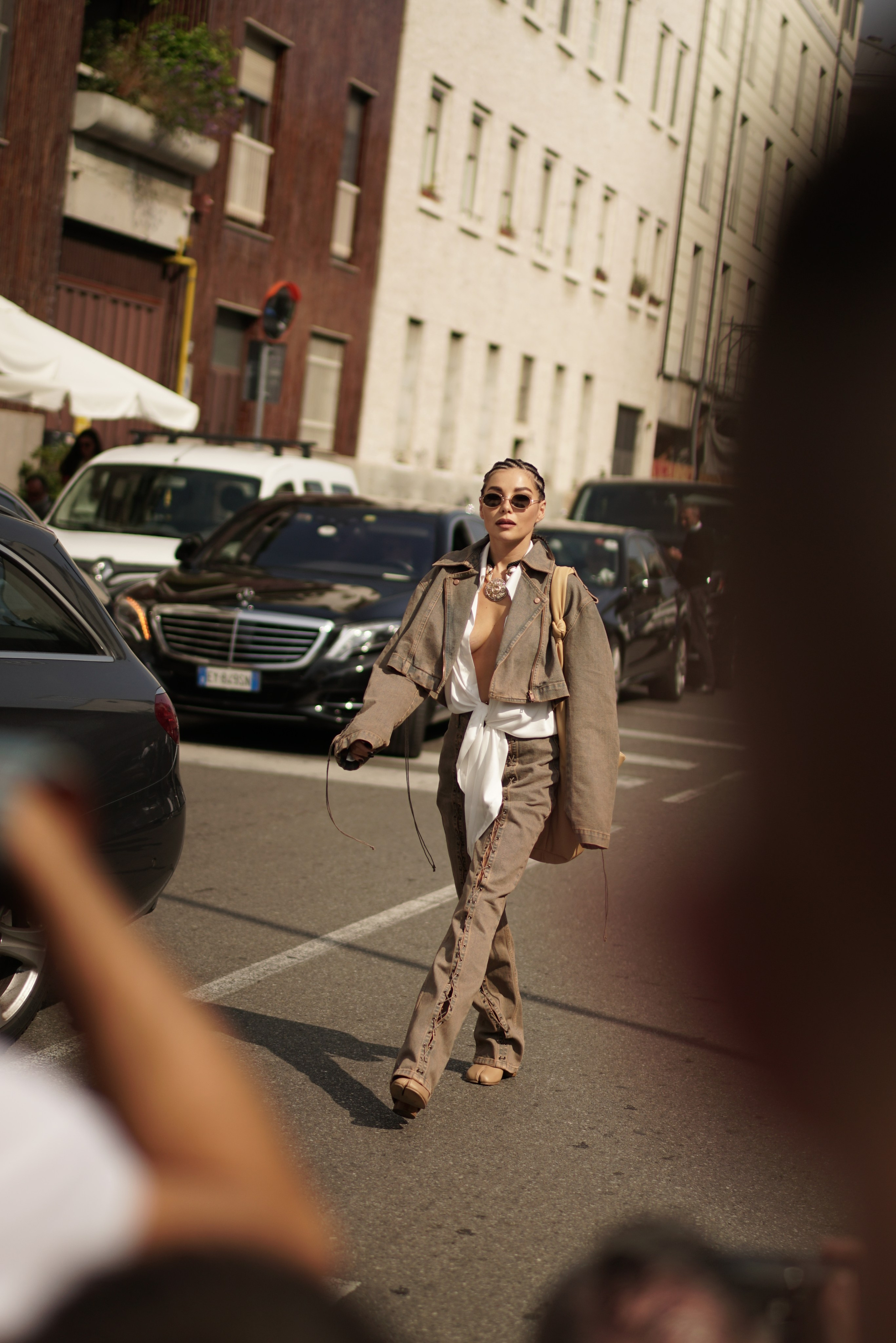 Karina Nigay. Julia Di |Fashion streetstyle photographer|videomaker in Milan & Paris