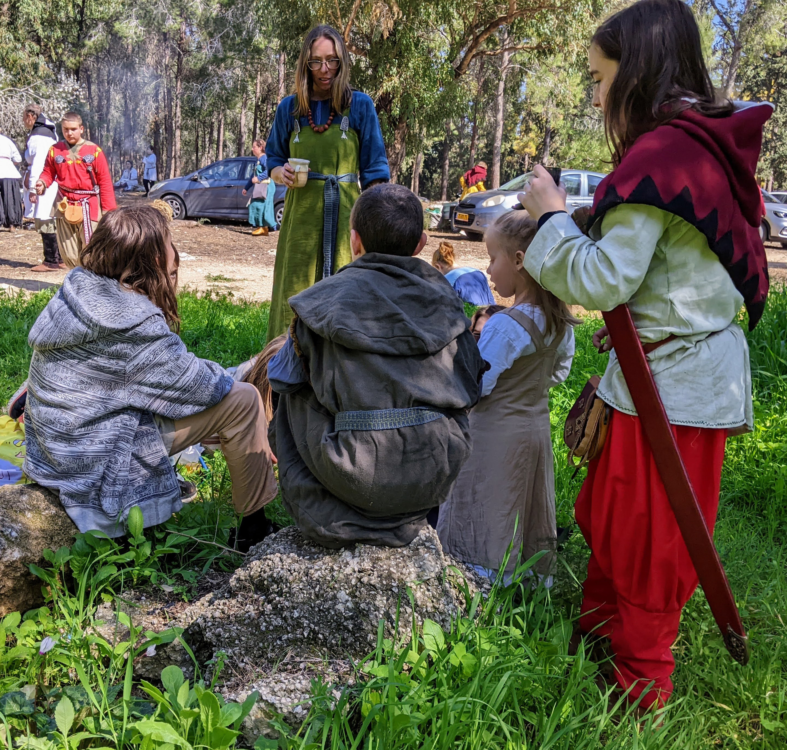 Сыгровка «К Чёрному Фьорду» 2023 — клуб Нортман. КРиС «Нортман»