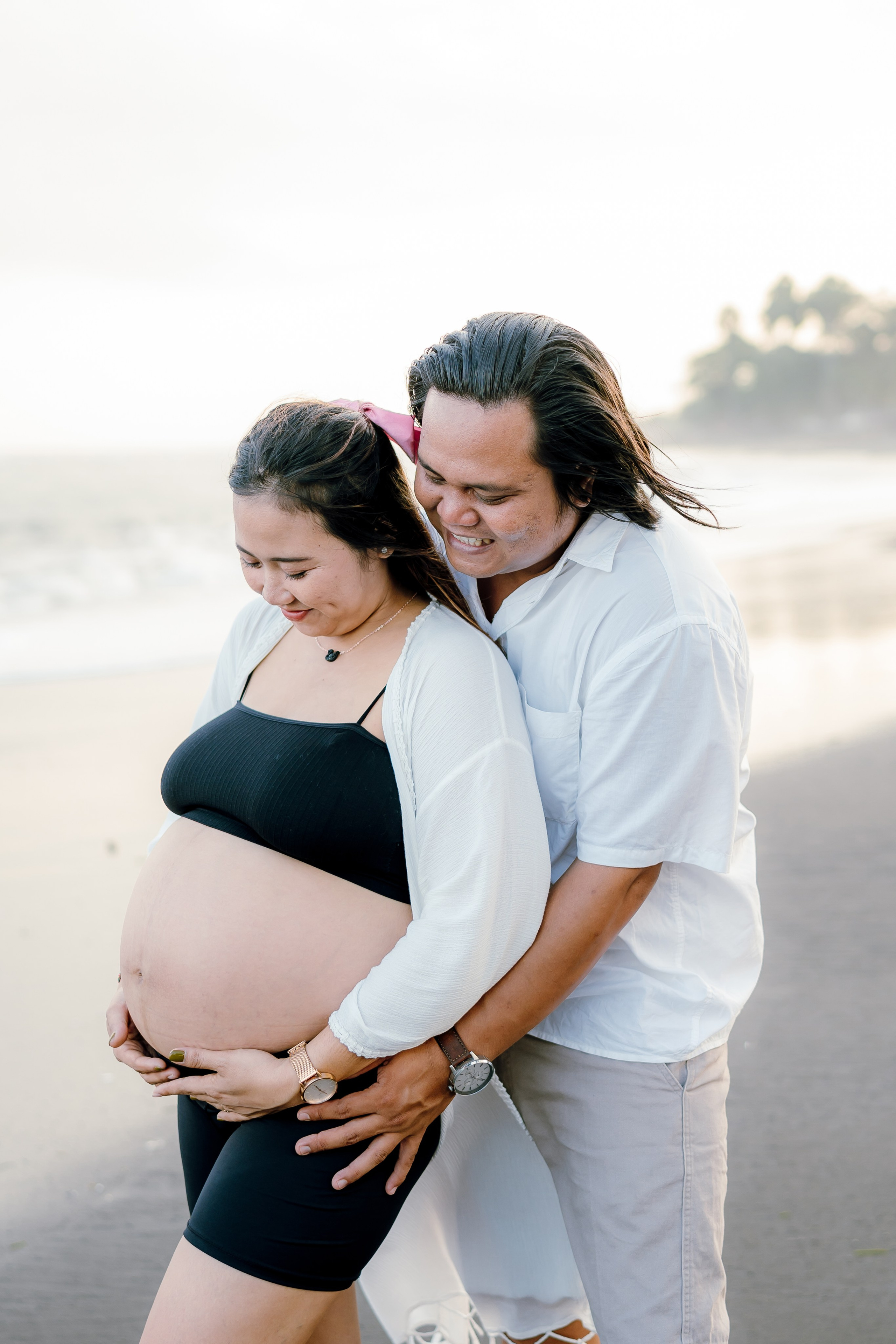 Maternity Photoshoot in Bali. Female Photographer in Bali