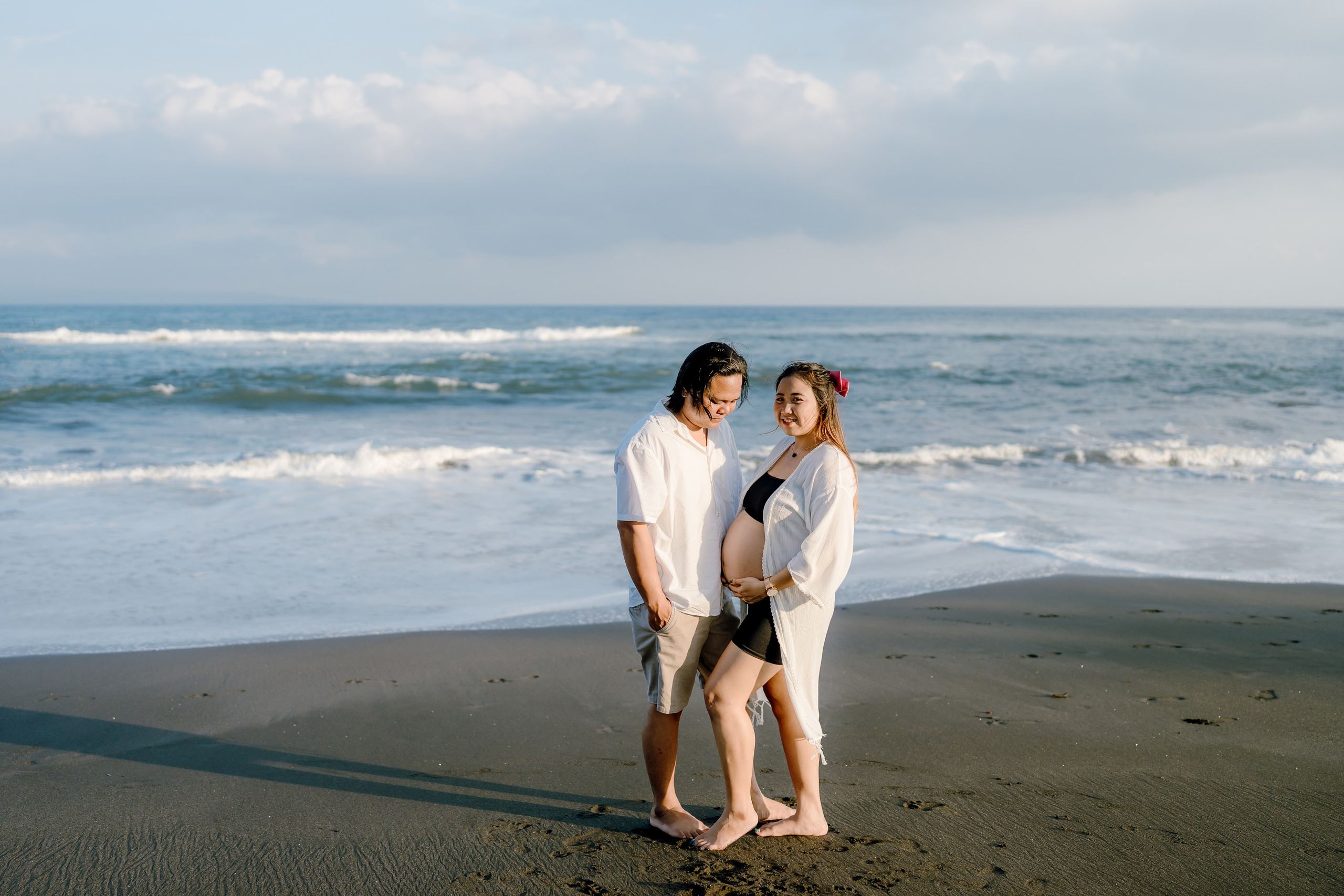Maternity Photoshoot in Bali. Female Photographer in Bali
