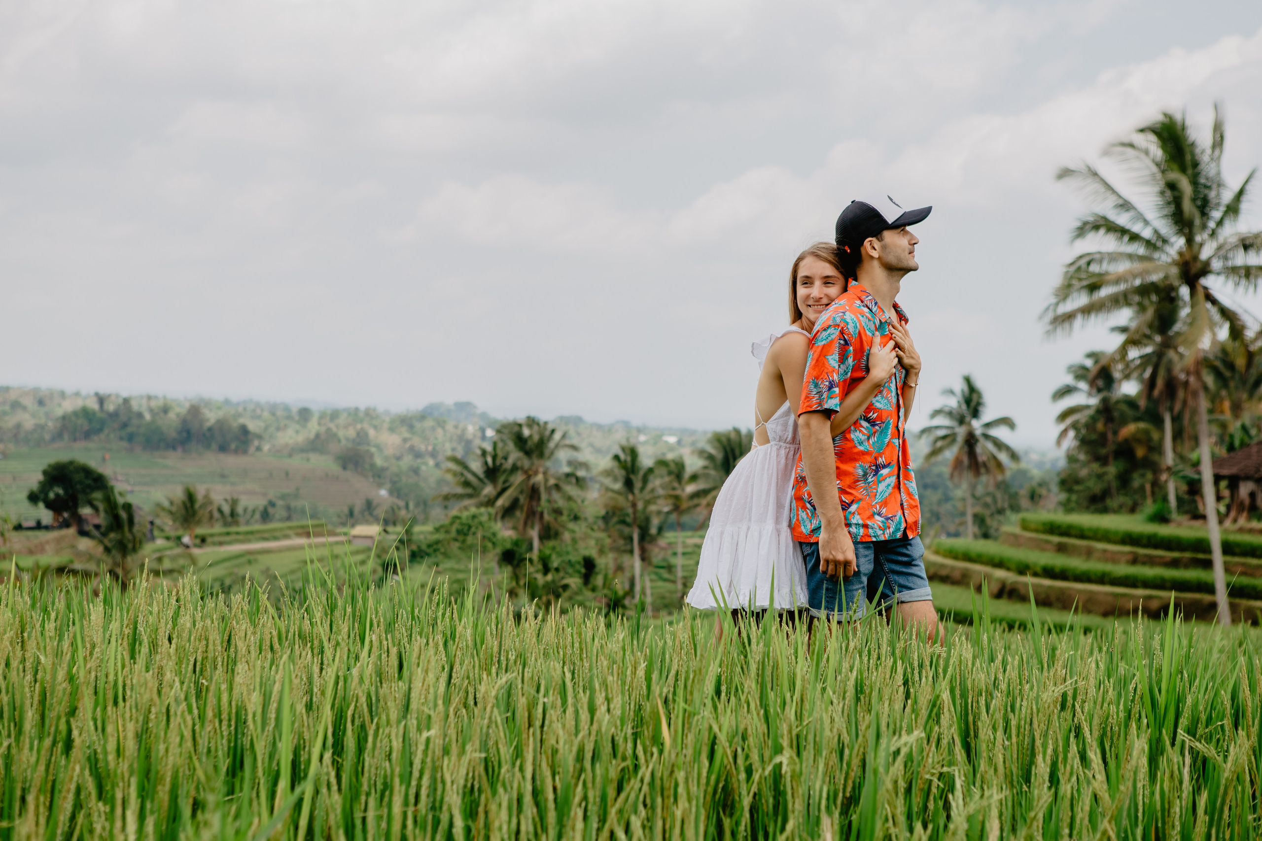 Honeymoon photo shoot in Bali. Female Photographer in Bali