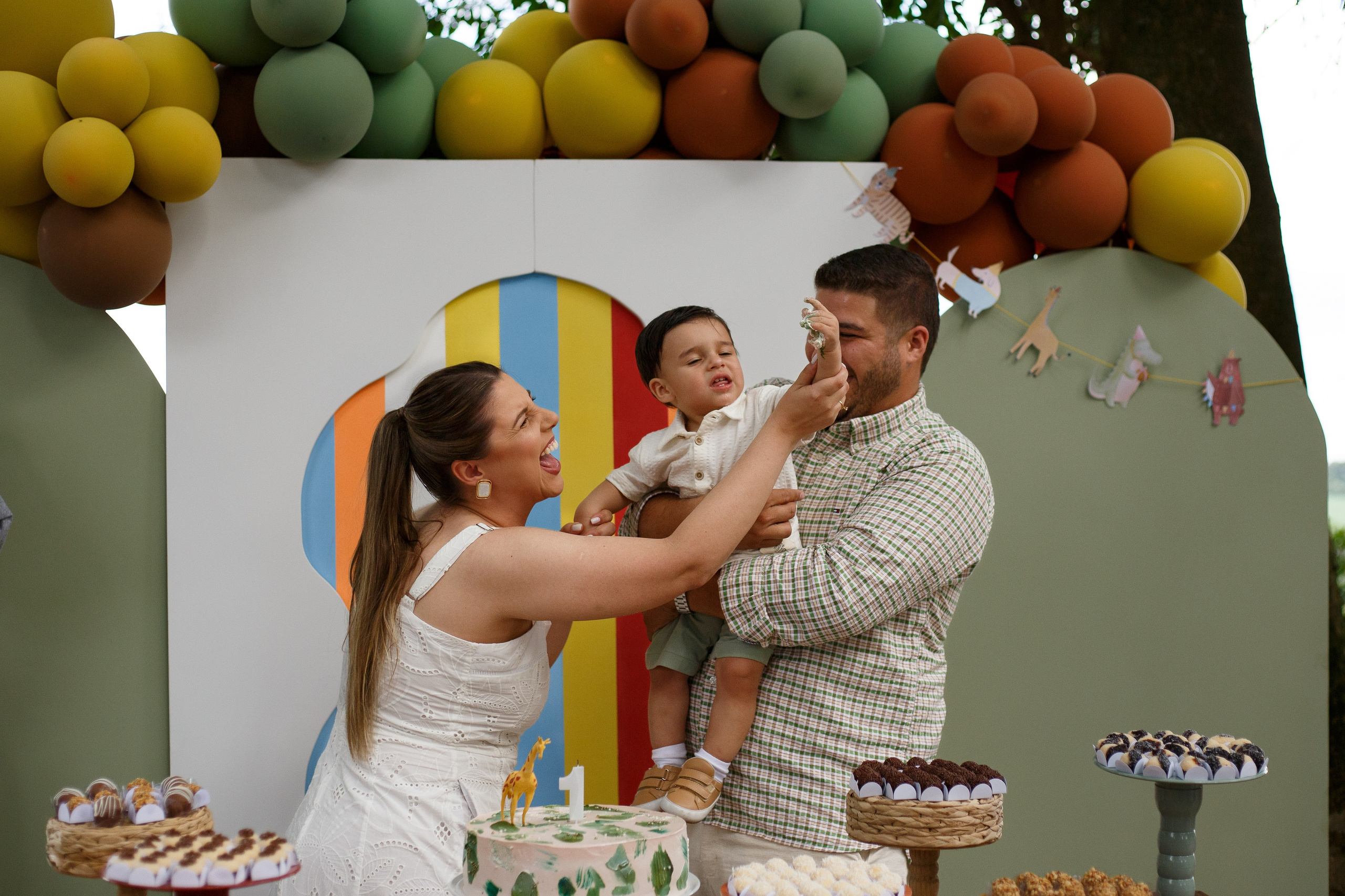 Festa Infantil. Fotógrafa de Famílias e Crianças no Brasil