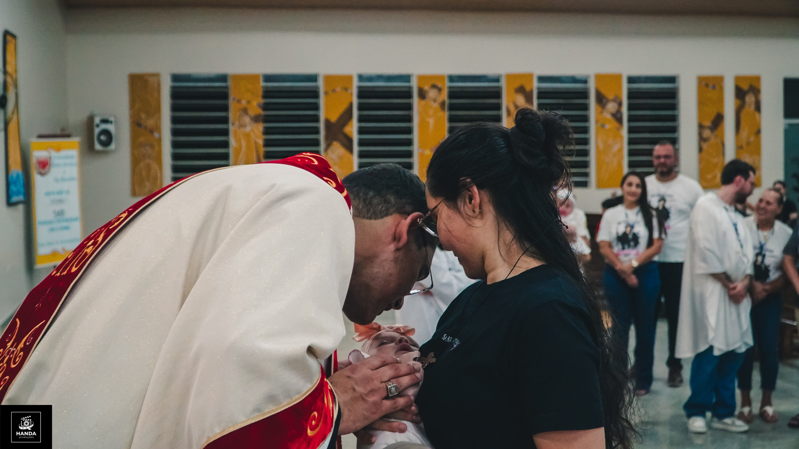 Missa de Passagem Fraters. Handa Produções