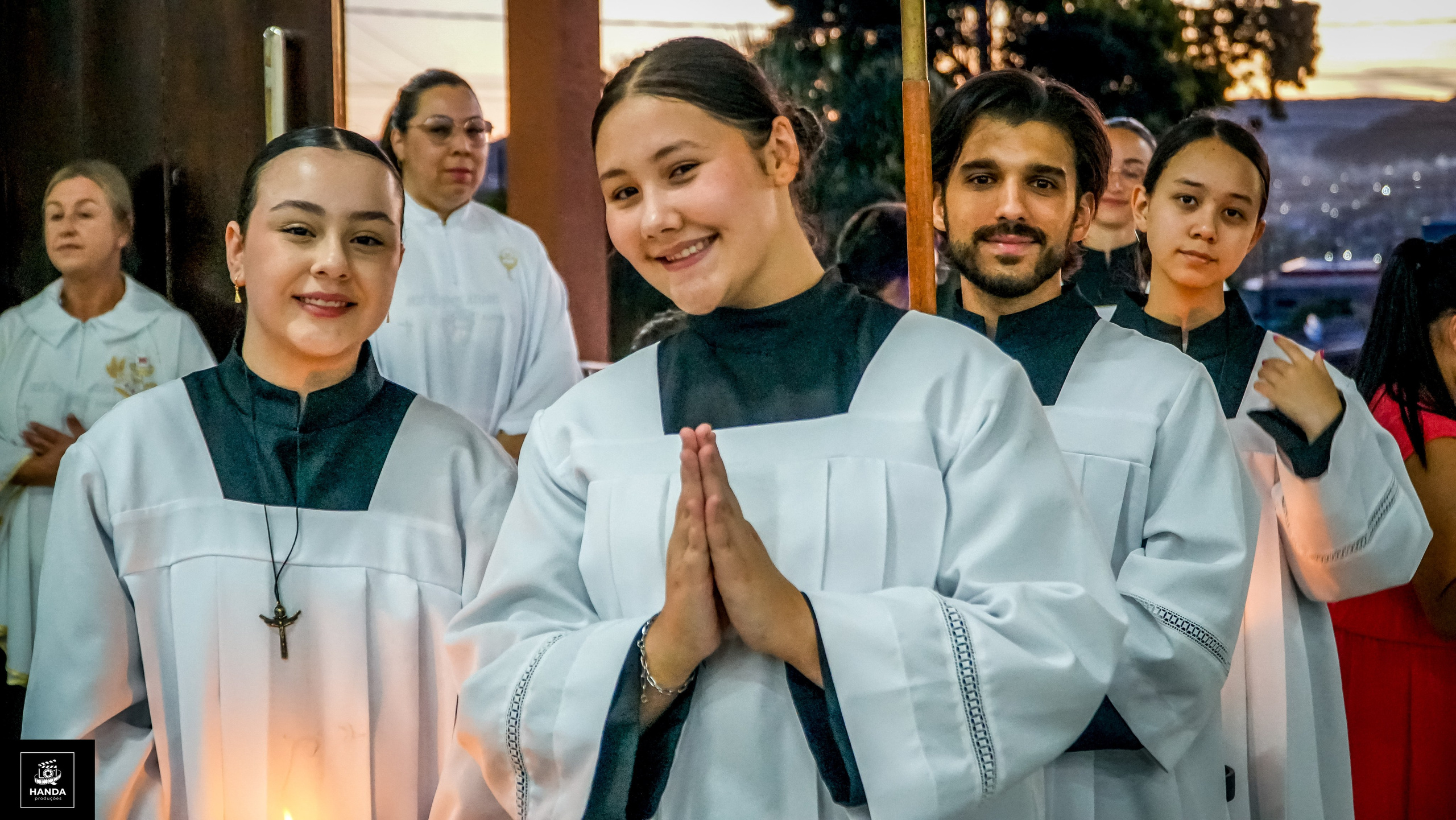 Missa de Passagem Fraters. Handa Produções