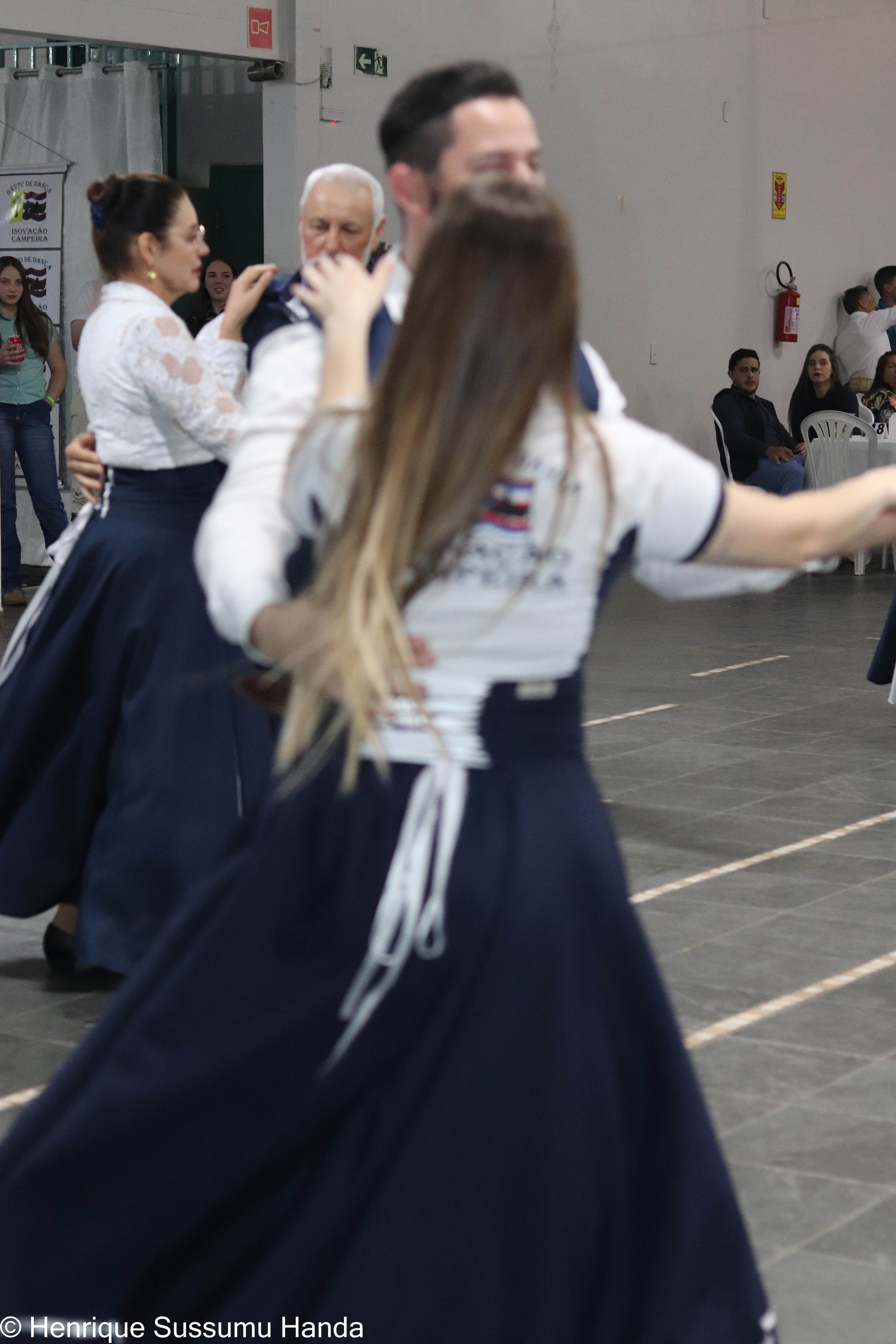 Formatura Curso de Dança Inovação Campeira. Handa Produções