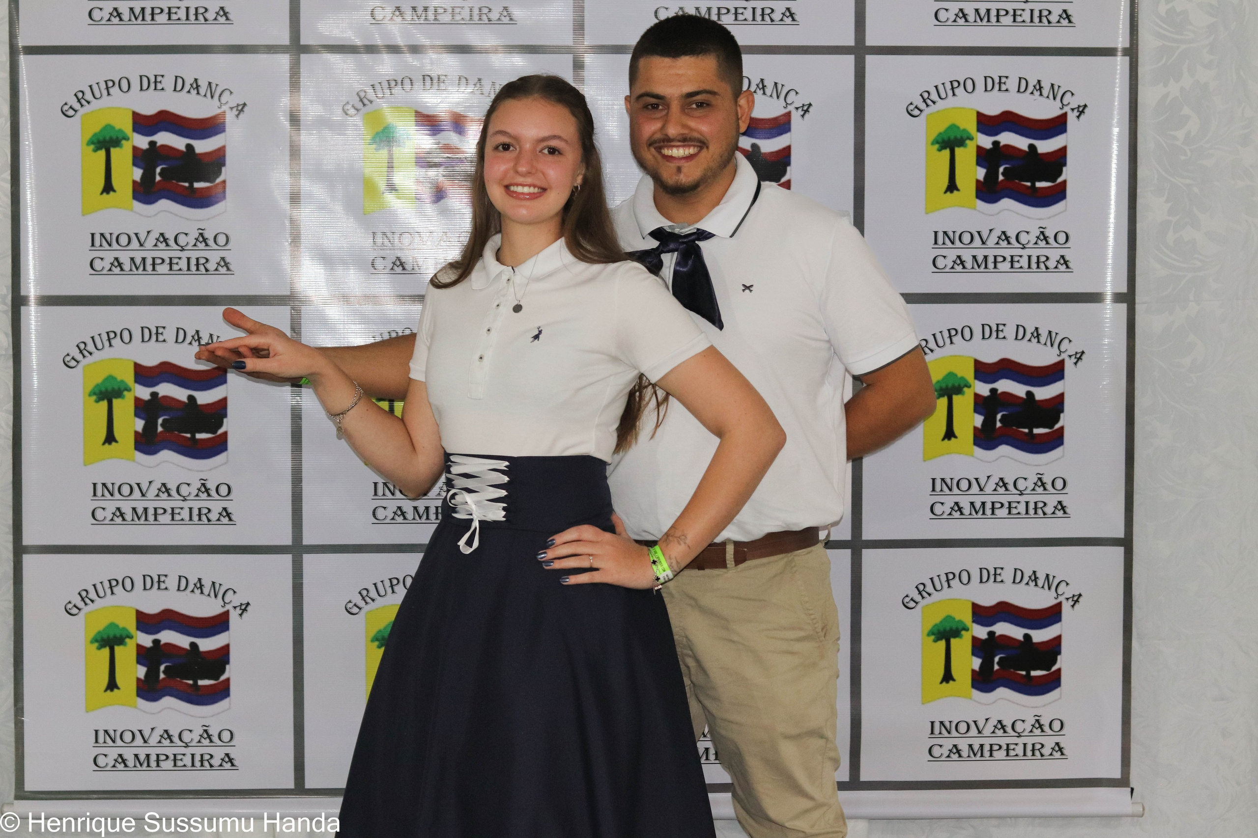 Formatura Curso de Dança Inovação Campeira. Handa Produções