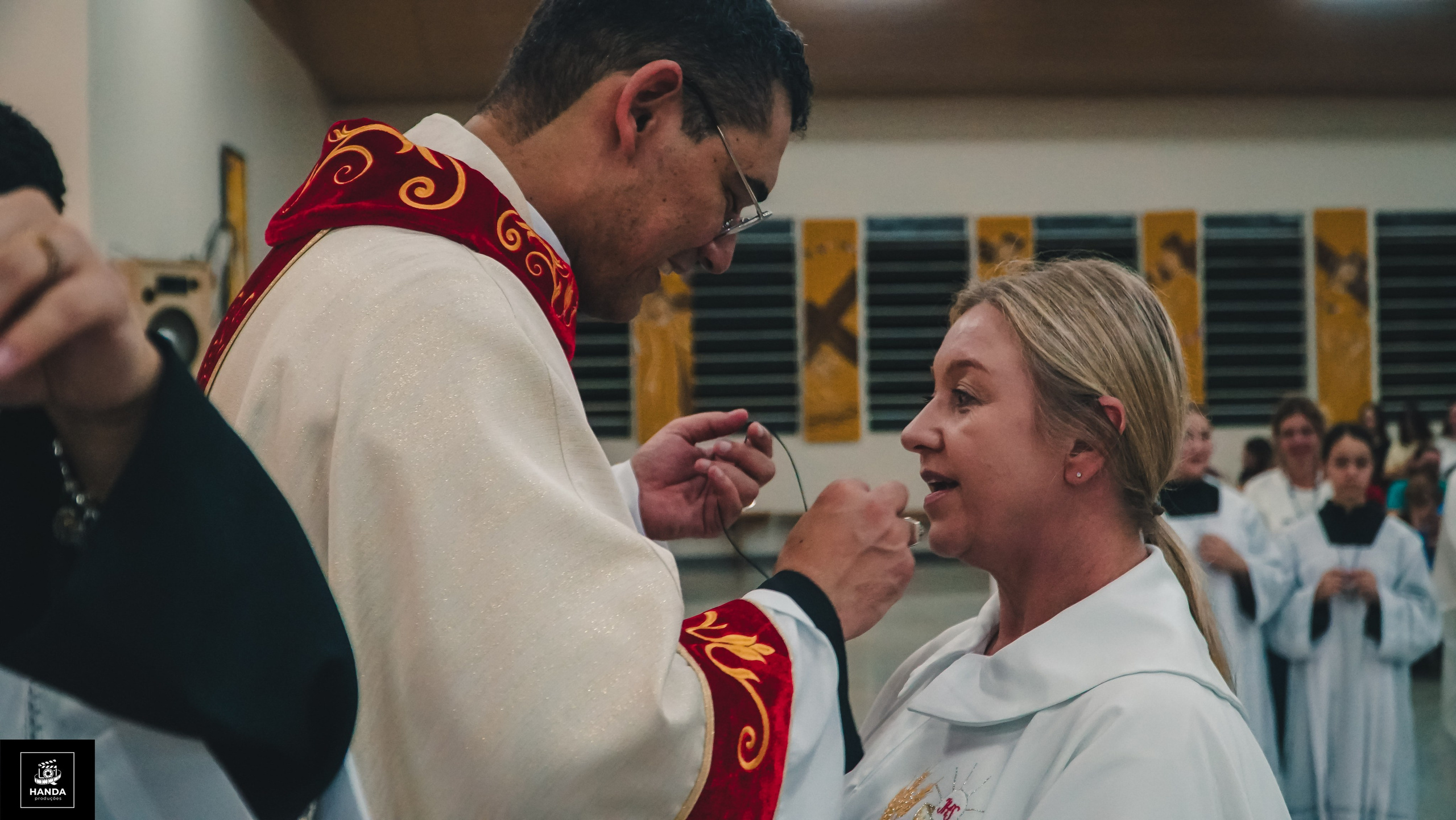 Missa de Passagem Fraters. Handa Produções