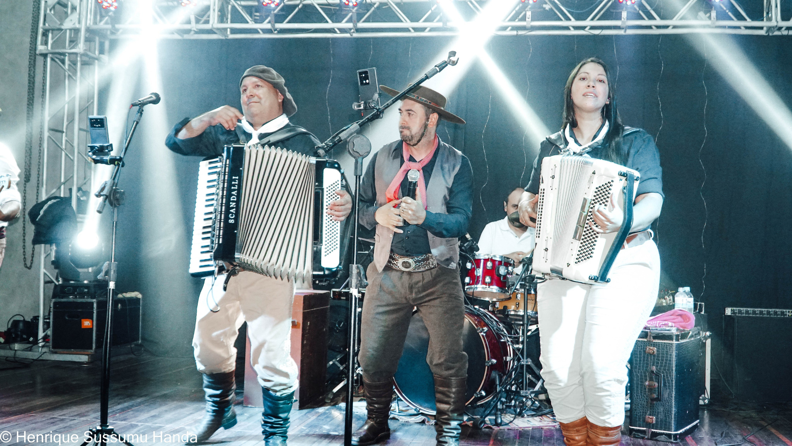 Formatura Curso de Dança Inovação Campeira. Handa Produções