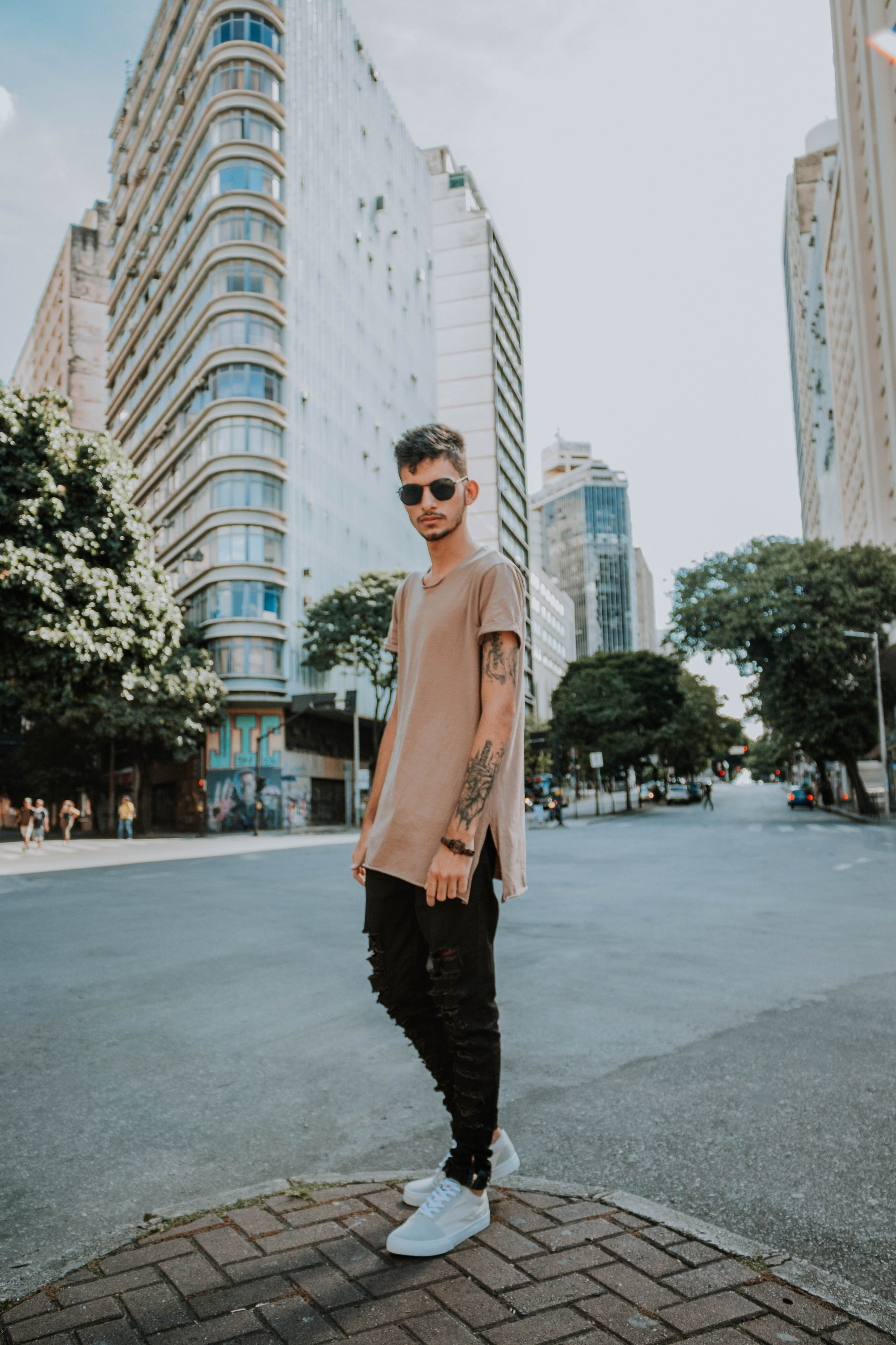 Ensaios Masculinos. Clicks