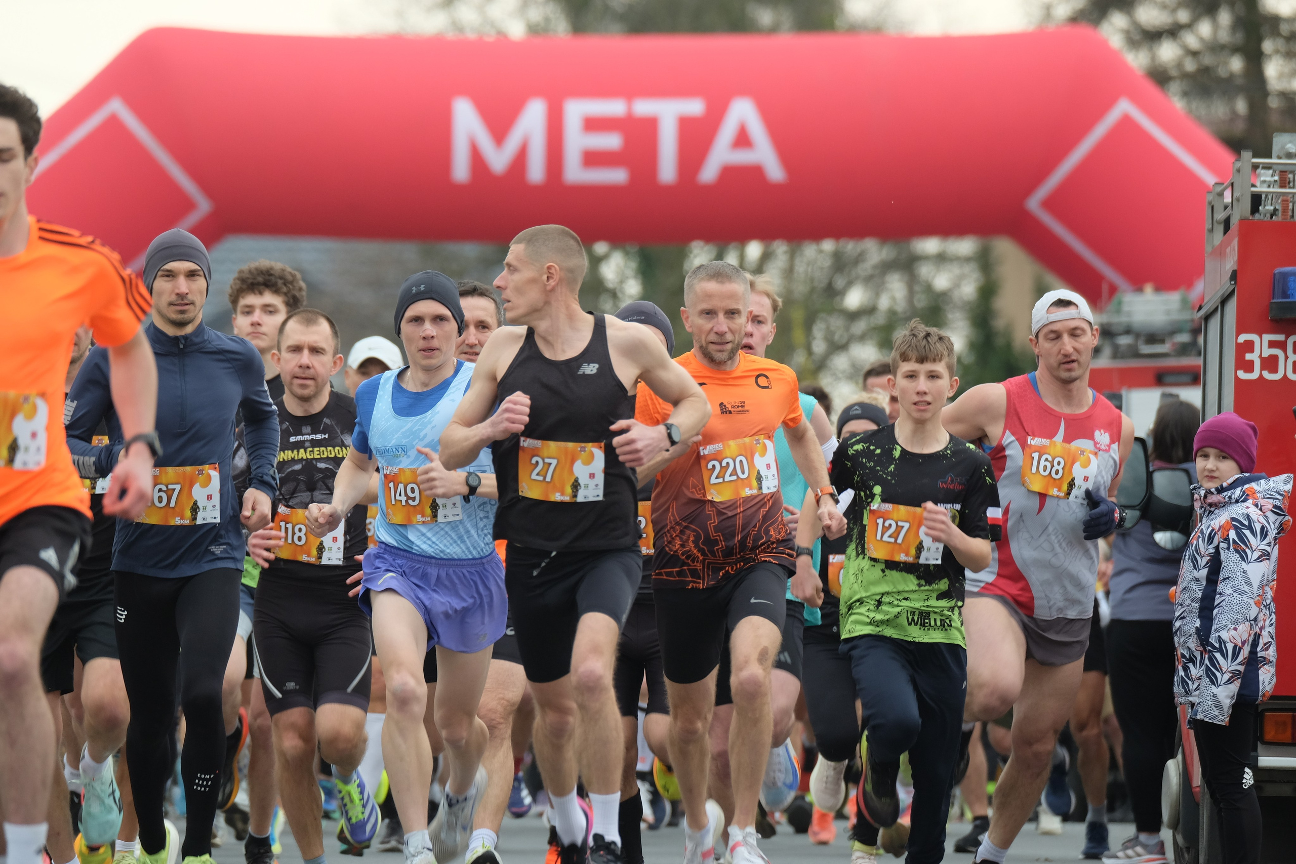 4 Bieg Strażaka. Main