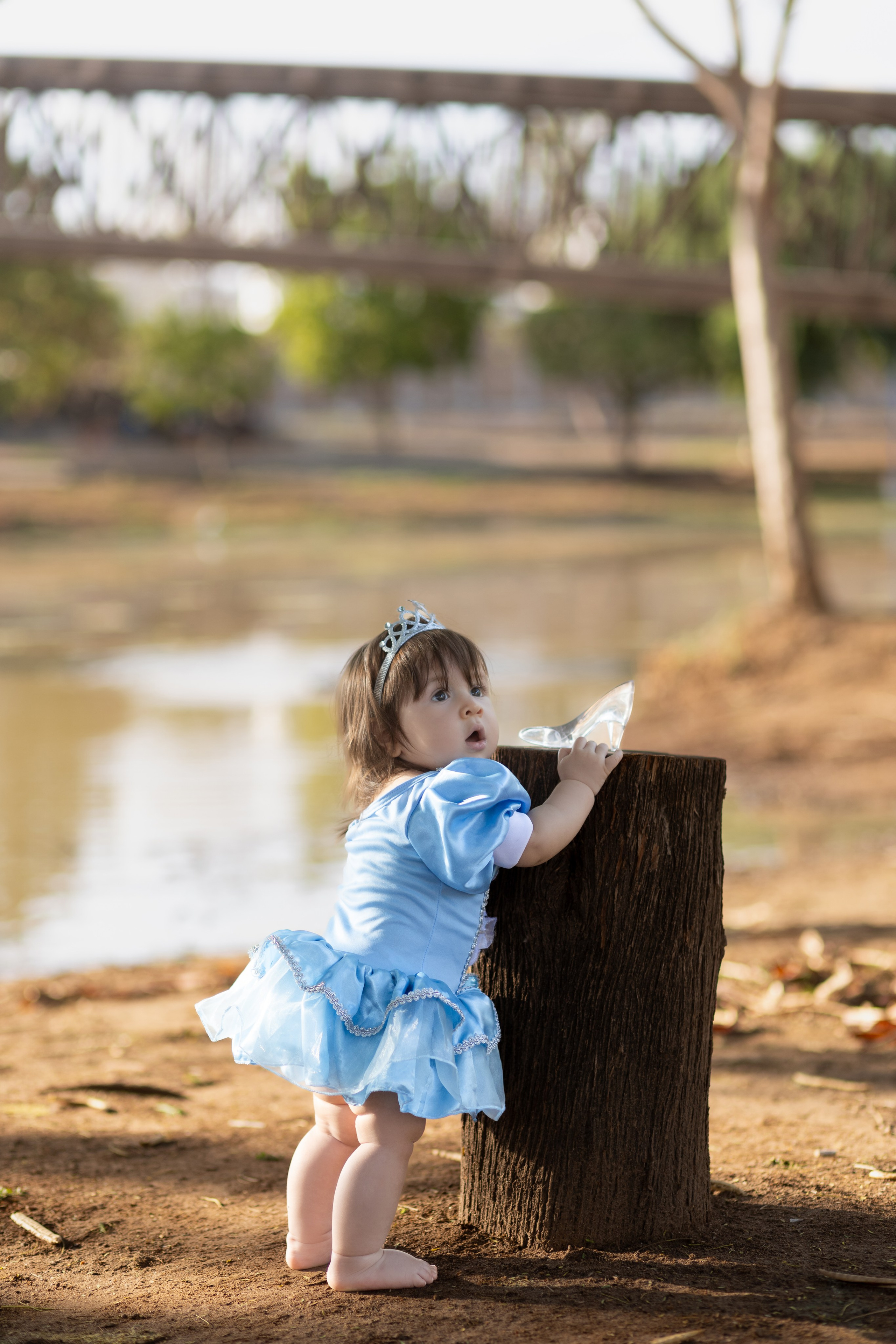Isis 9 meses. Bem-vindo ao Meu Mundo Fotográfico