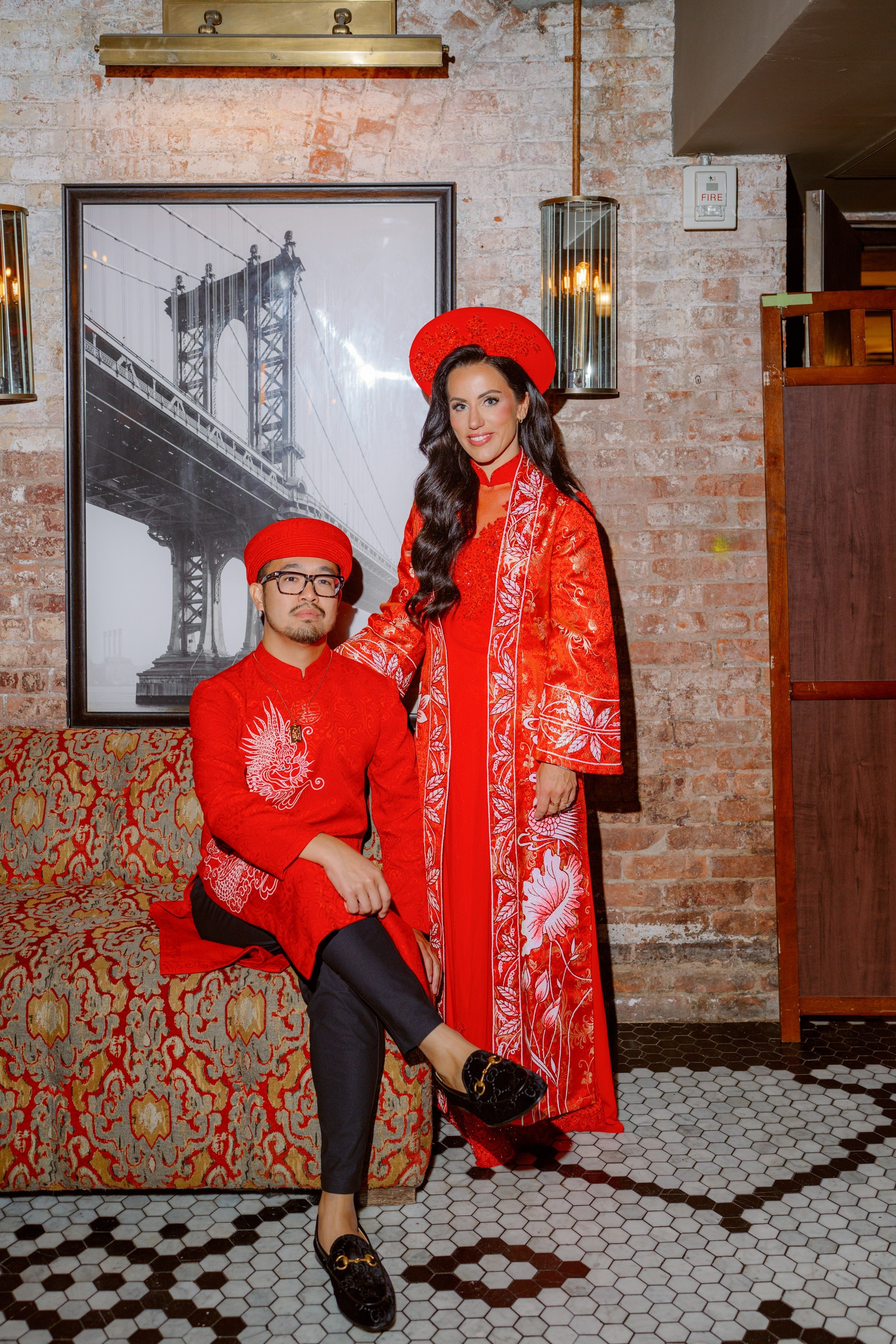 Bernadette and Jeffrey. Wedding photographer and videographer New York | New Jersey