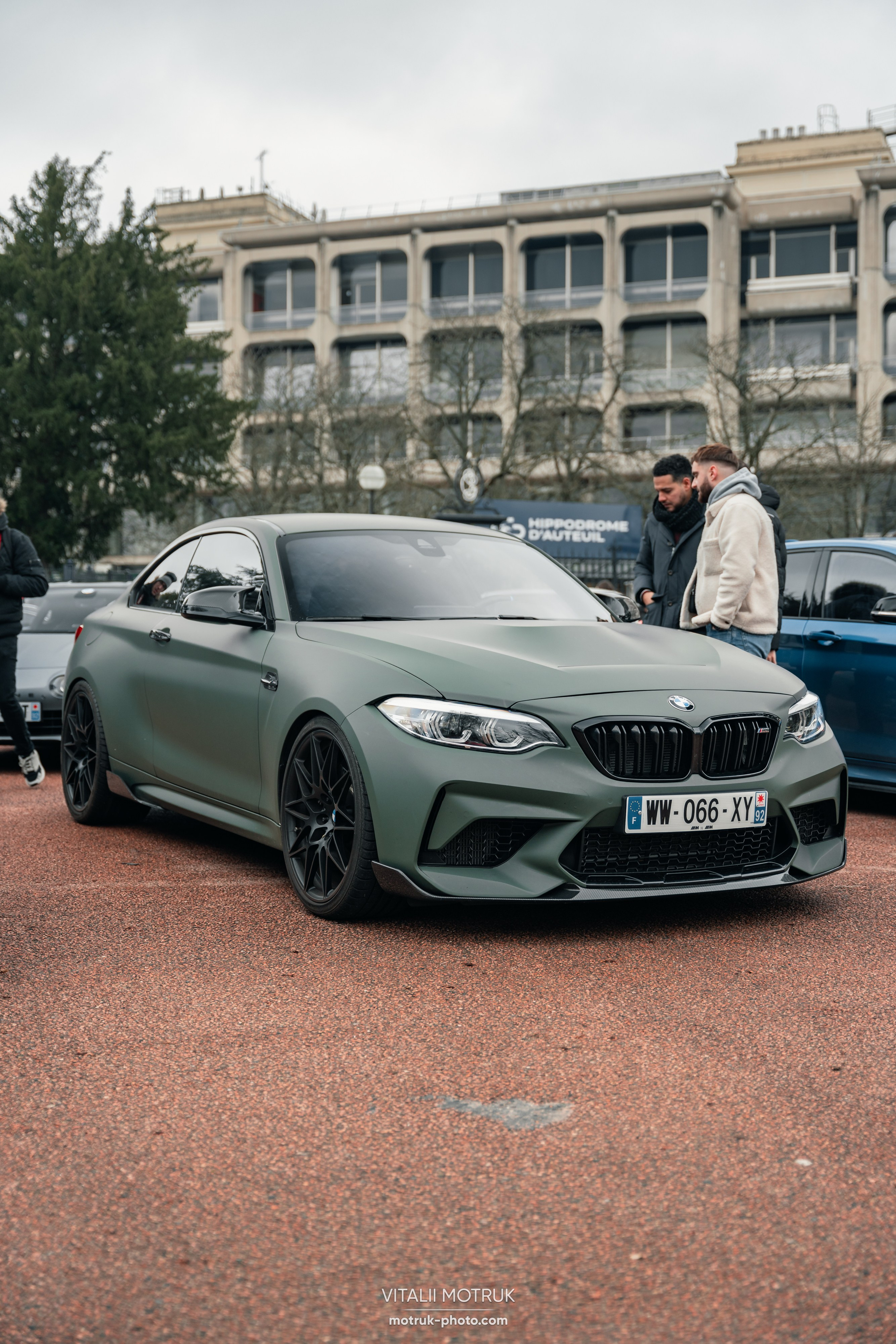 Rassemblement Auteuil 7 janvier 2024. Photographer in Paris — Vitalii Motruk