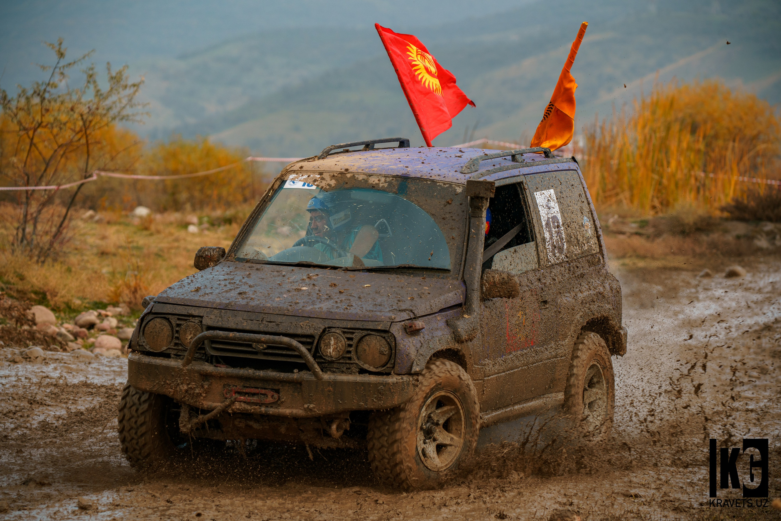 Джип Спринт 19.11.23. Фотограф Григорий Кравец