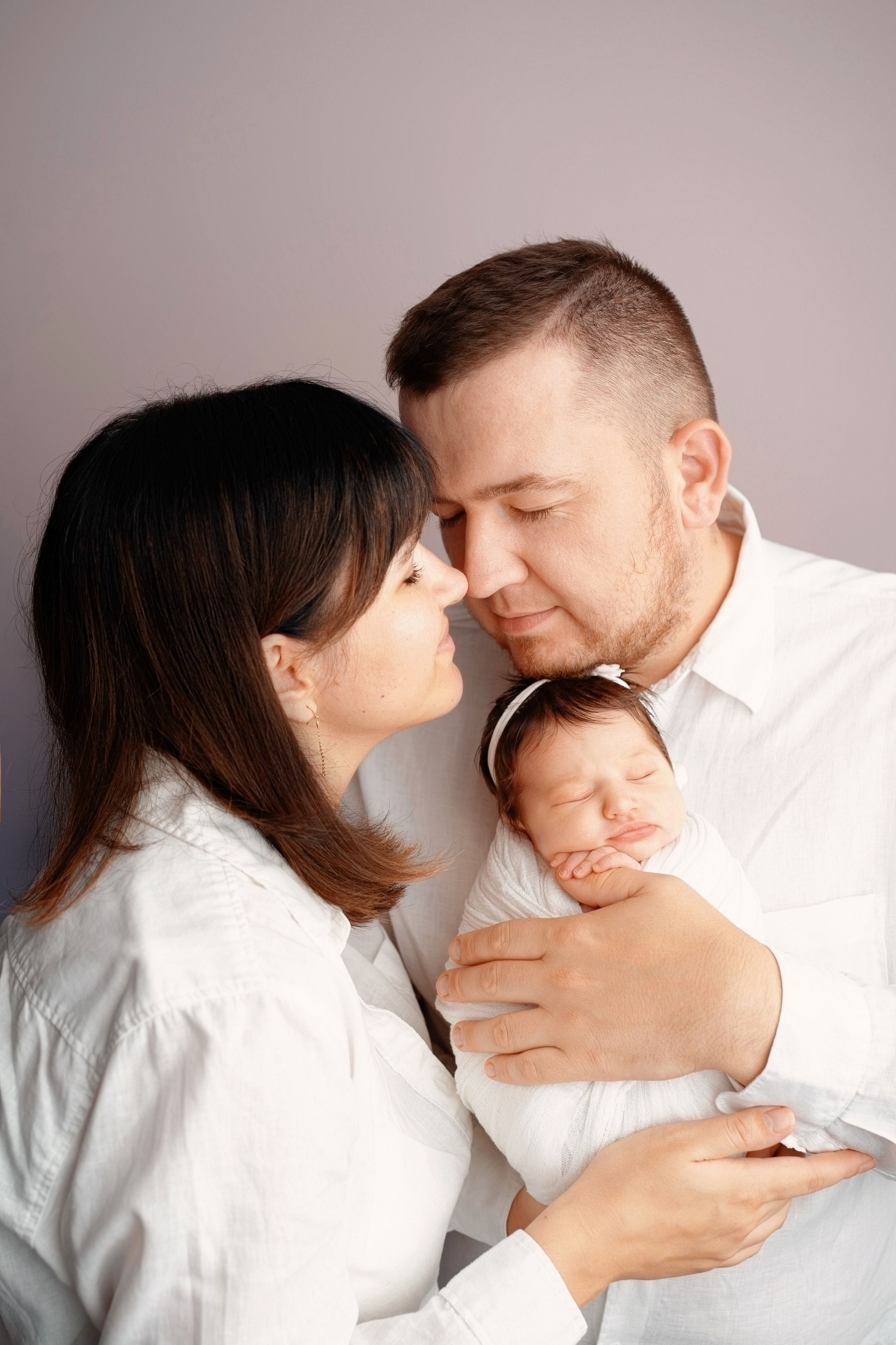 Оливия. Фотограф новорожденных и детей первого года Евгения Михалькевич