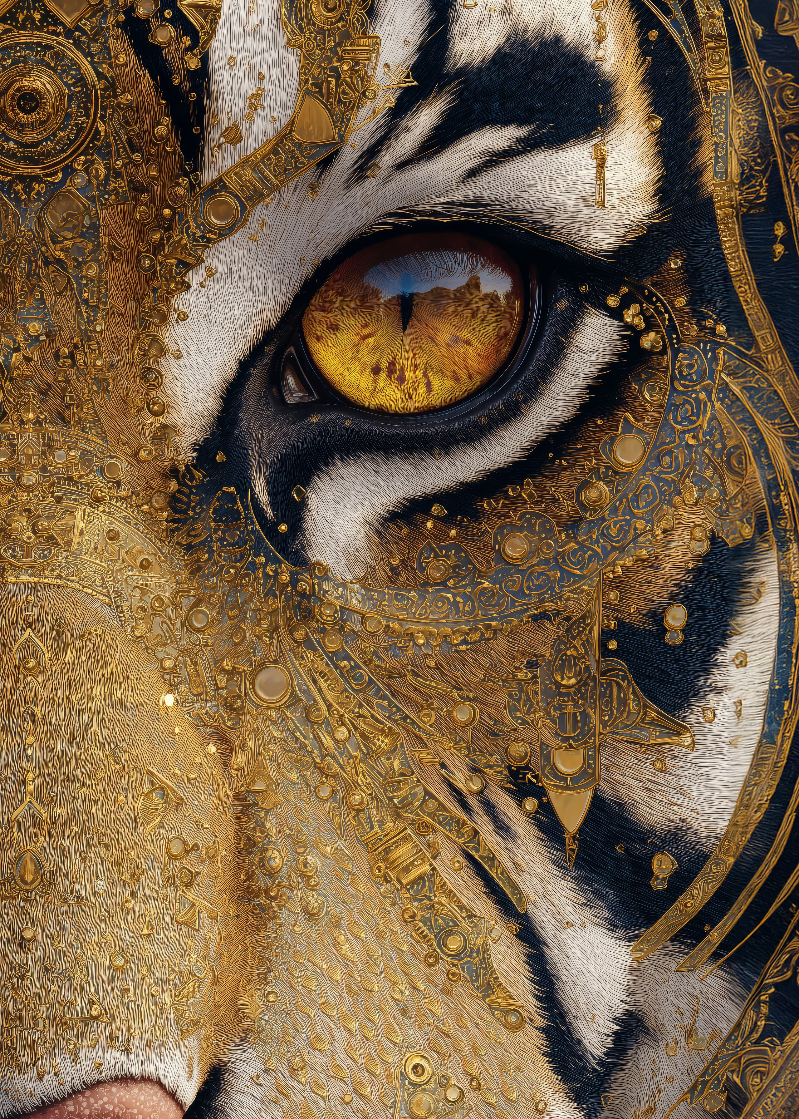 New Collection of Digital art: Eyes of the Guardians. Lolly Shine. Contemporary digital artist