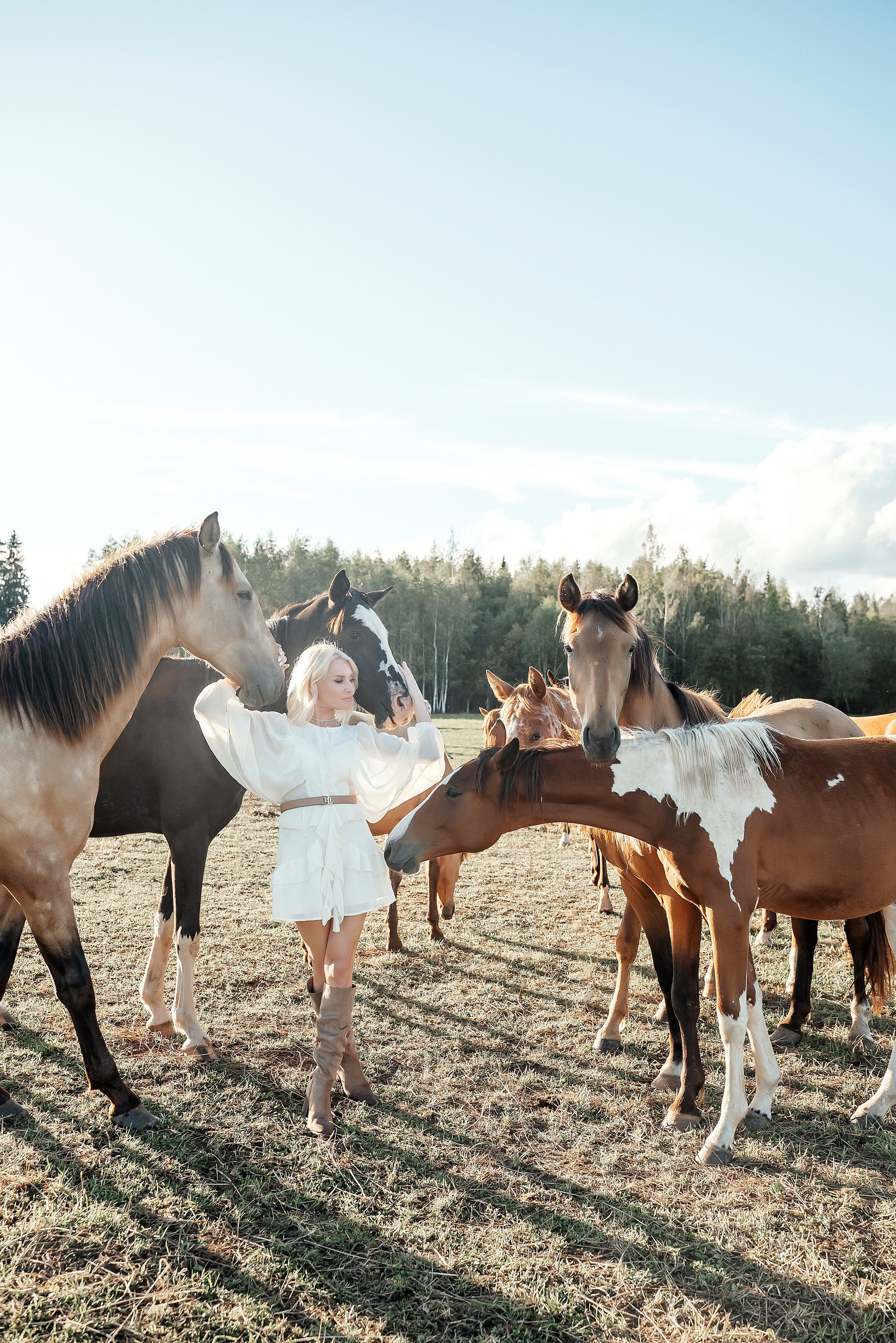 Вика. Ваш фотограф в Латгалии — Александра Юхневича!