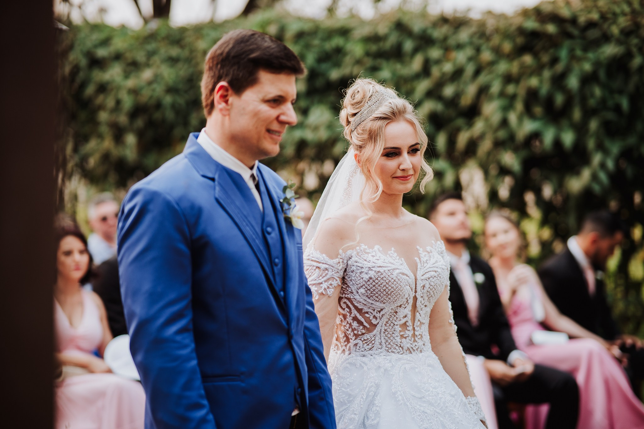 Casamento Lana e Rodrigo. Início