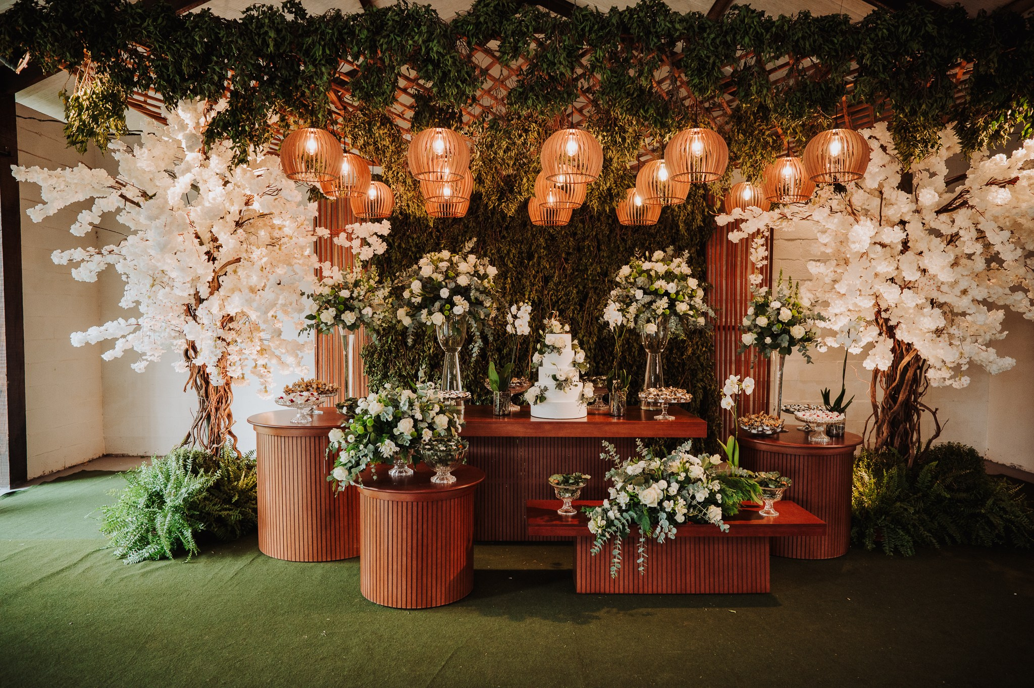 Casamento Lana e Rodrigo. Início