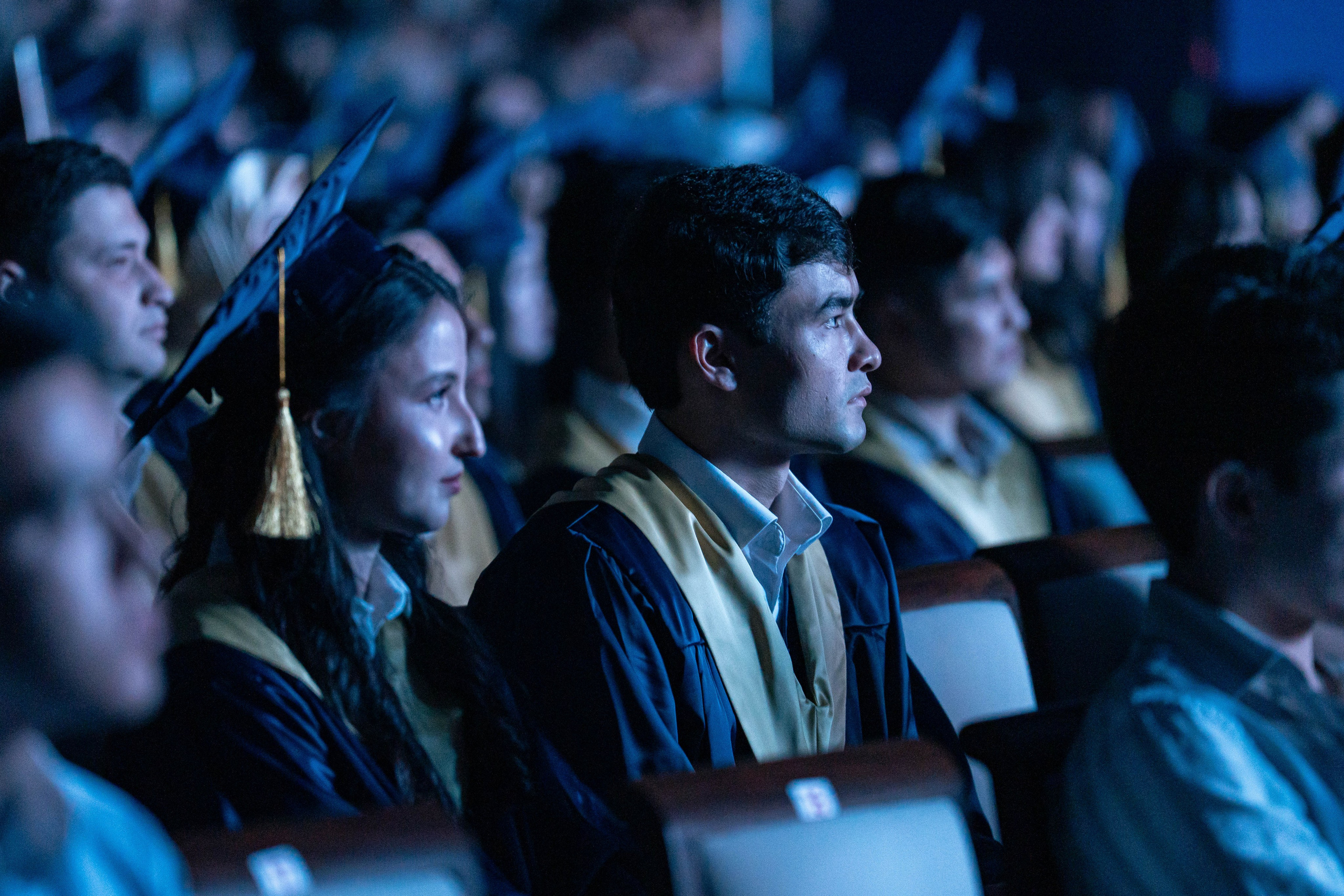 Как Central Asian University провёл одну из самых ярких выпускных церемоний. Георгий Намазов | Фотограф в Ташкенте