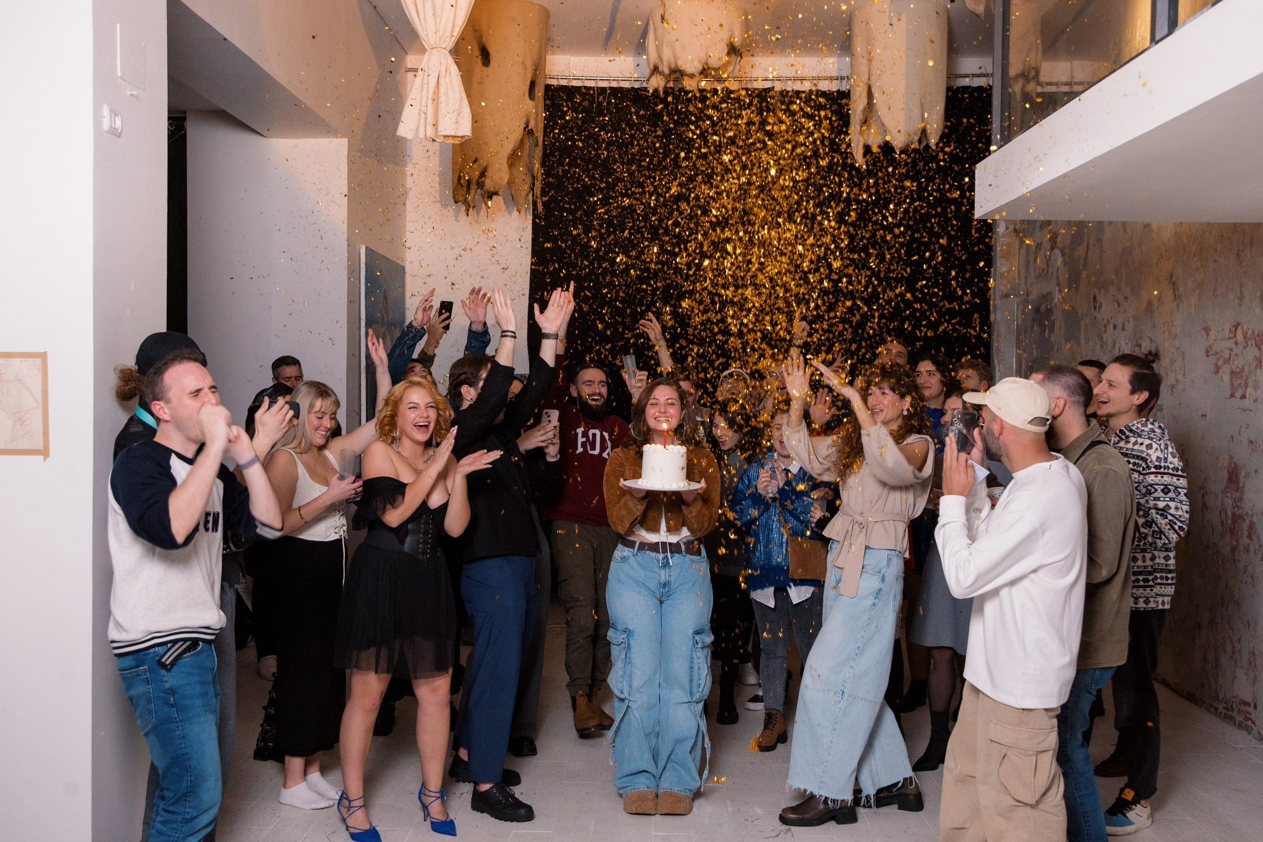 День рождения в Toho Boho. Портретный и репортажный фотограф в Израиле Рома Бирман