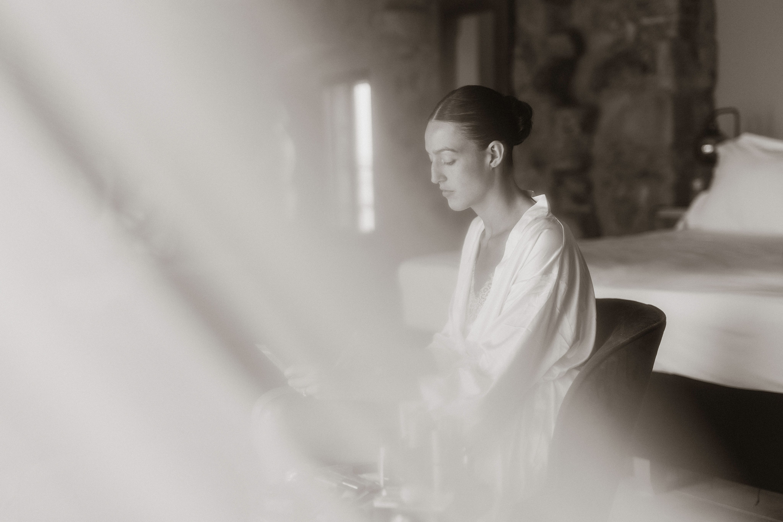 Lauren & Jamie. Hotel Castell d’Emporda. Paola fotógrafo / videografo de bodas en Barcelona