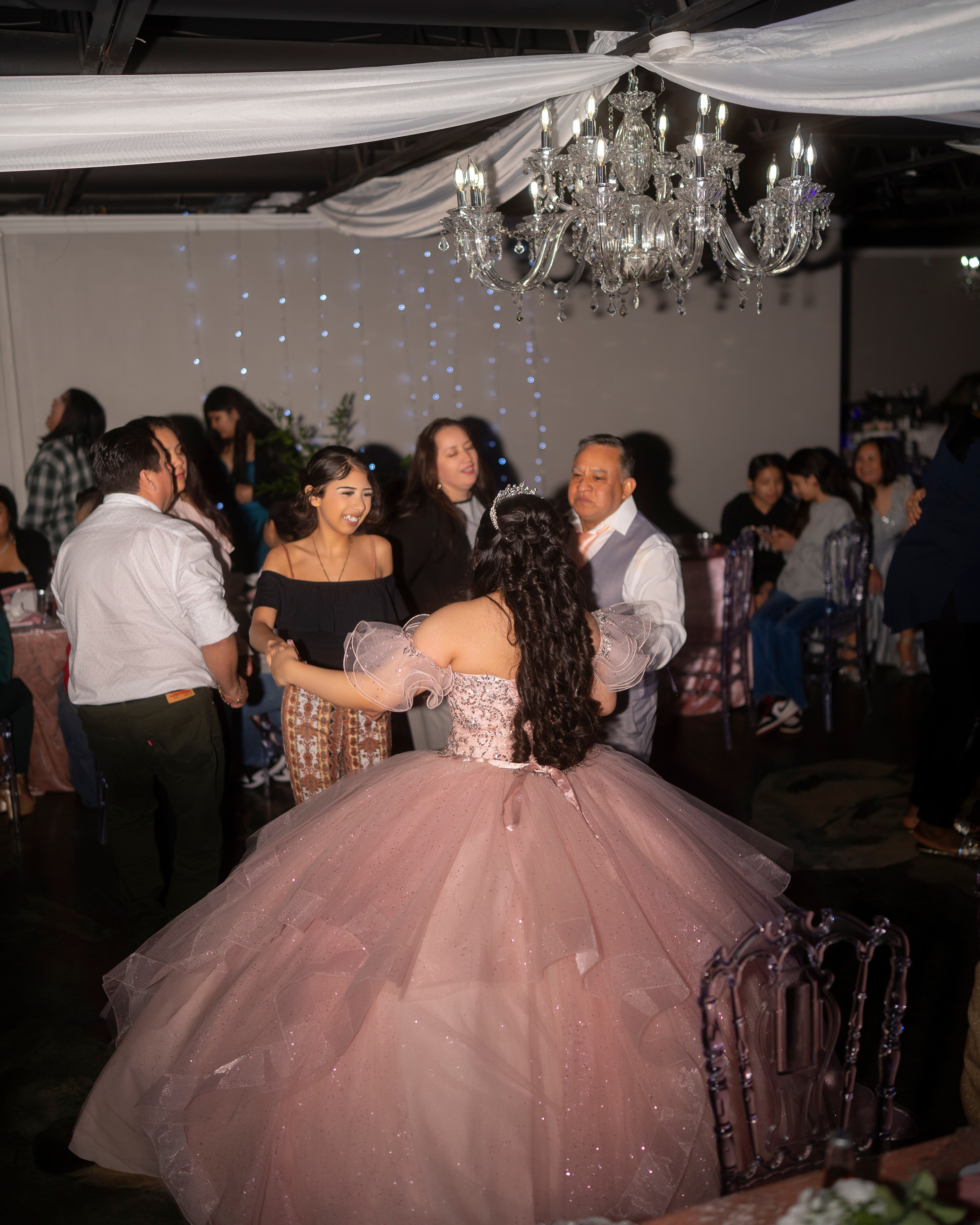 HONEY MIA HERNÁNDES QUINCEANERA. Ke’Ondris