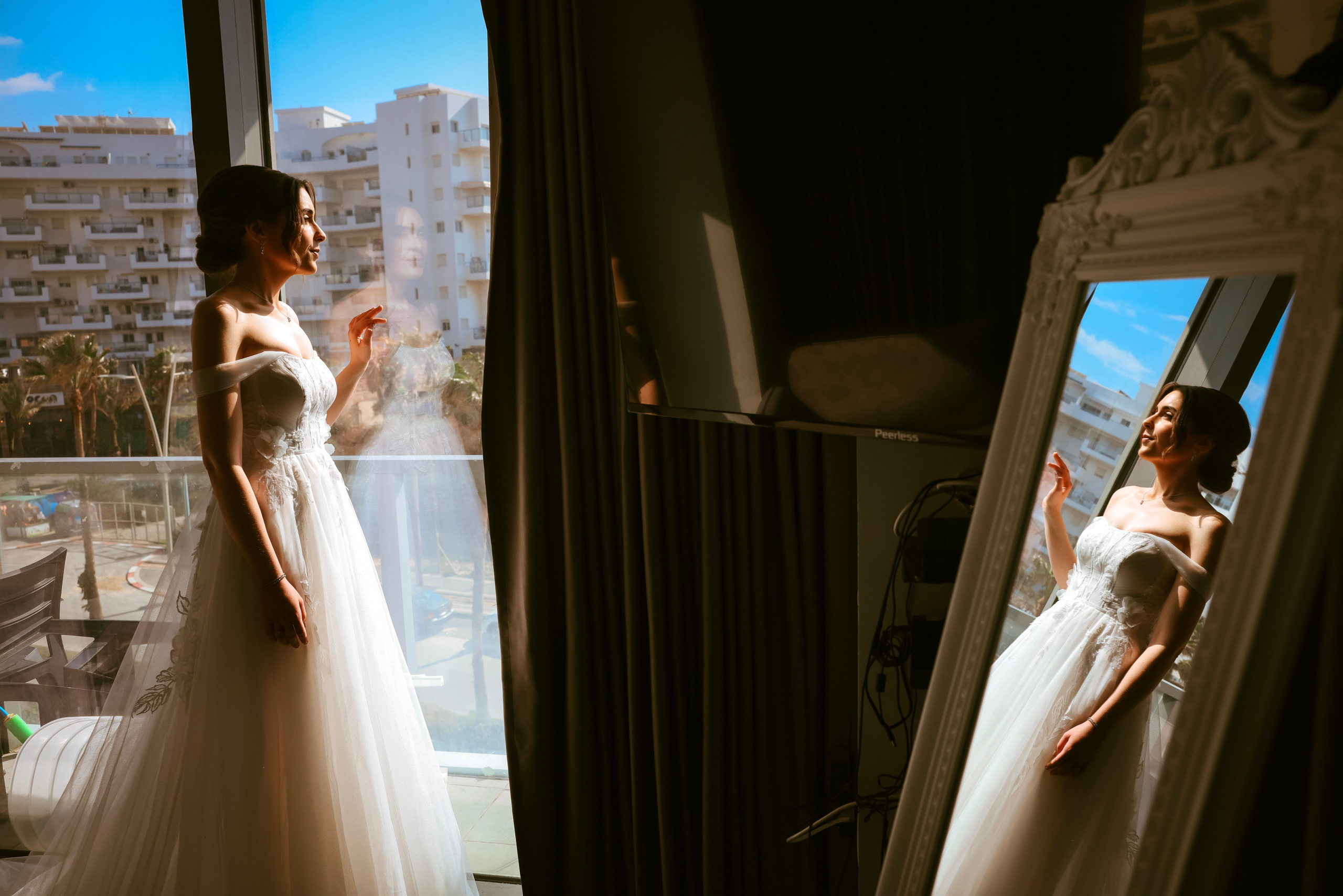 Daniel & Shai. Daniel Danilov