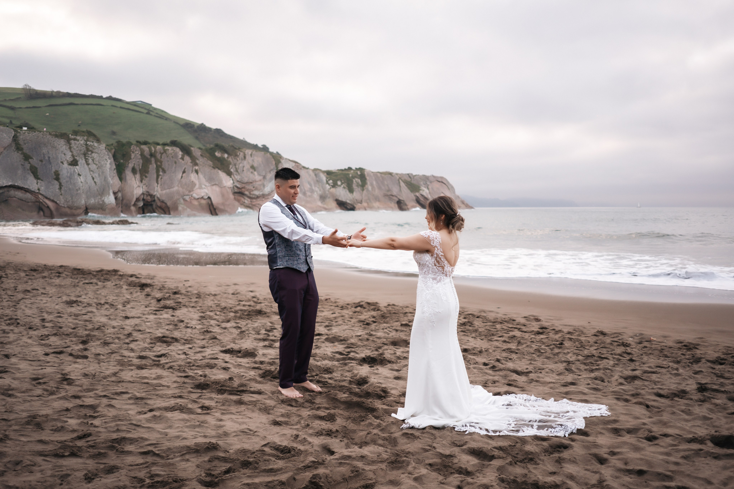 Weddings. Holigood foto y video reportaje de bodas en San Sebastián y Europa