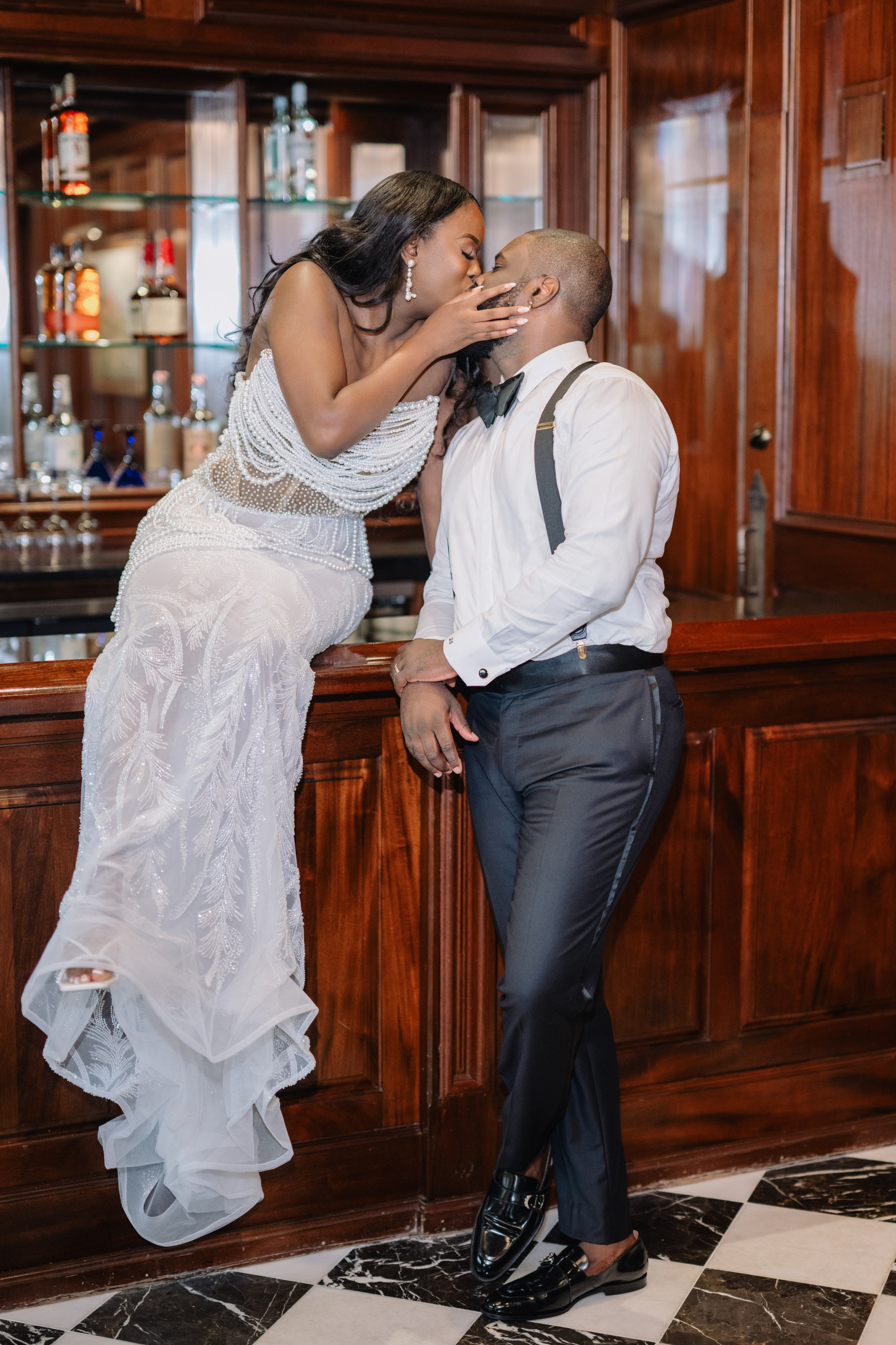 Kyana & David Wedding at The Park Savoy Estate | New Jersey Wedding Photography