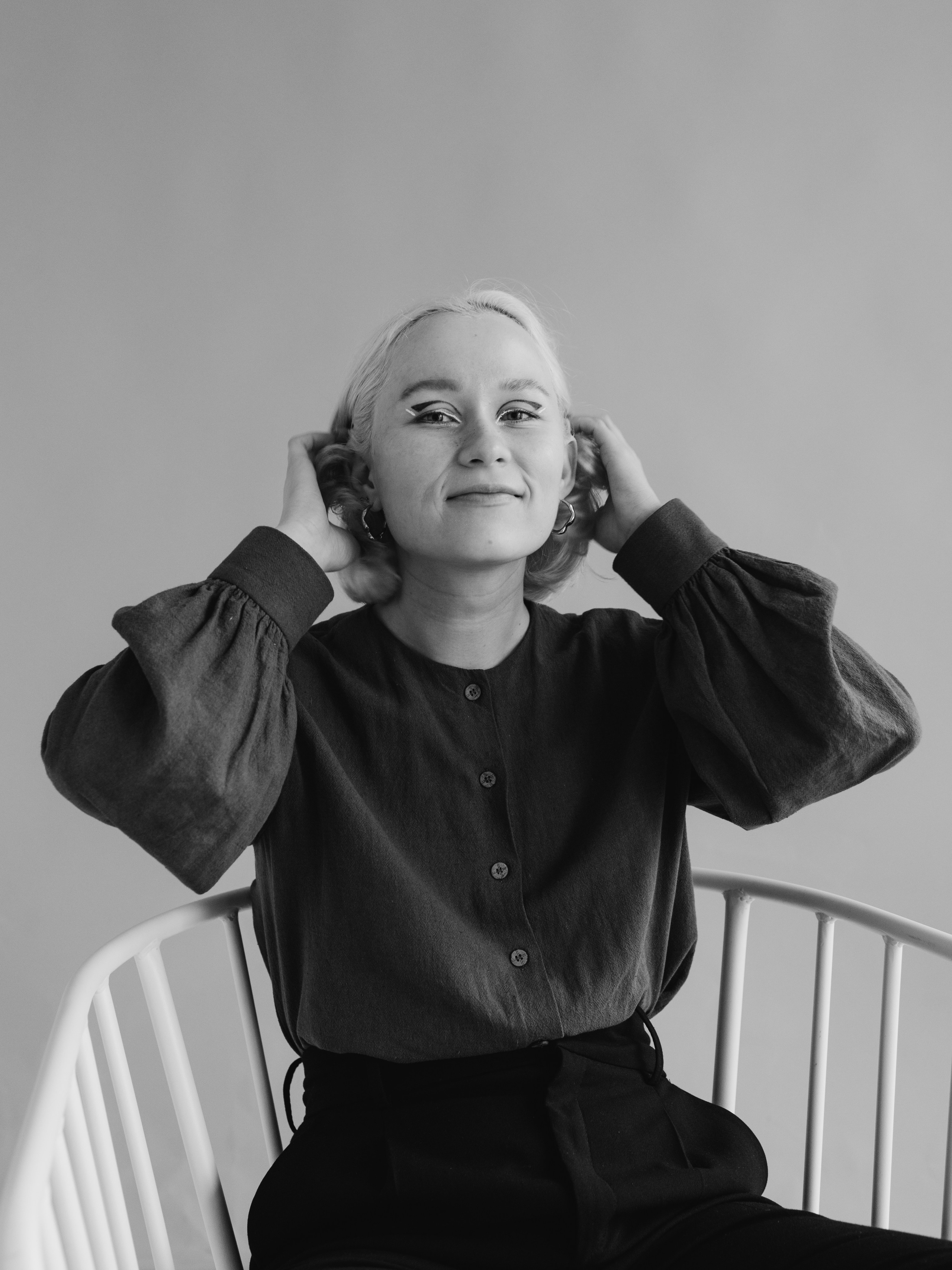 Tanja. Kristina, portrait and family photographer in Helsinki