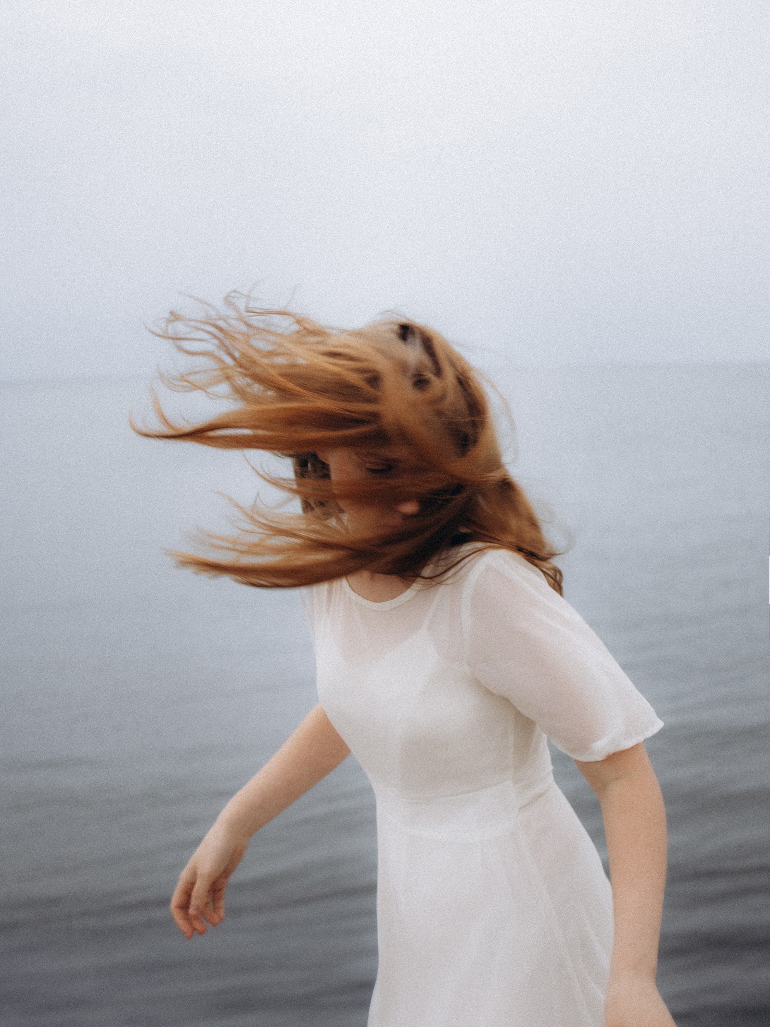 Kseniia / Sea story. Kristina, portrait and family photographer in Helsinki