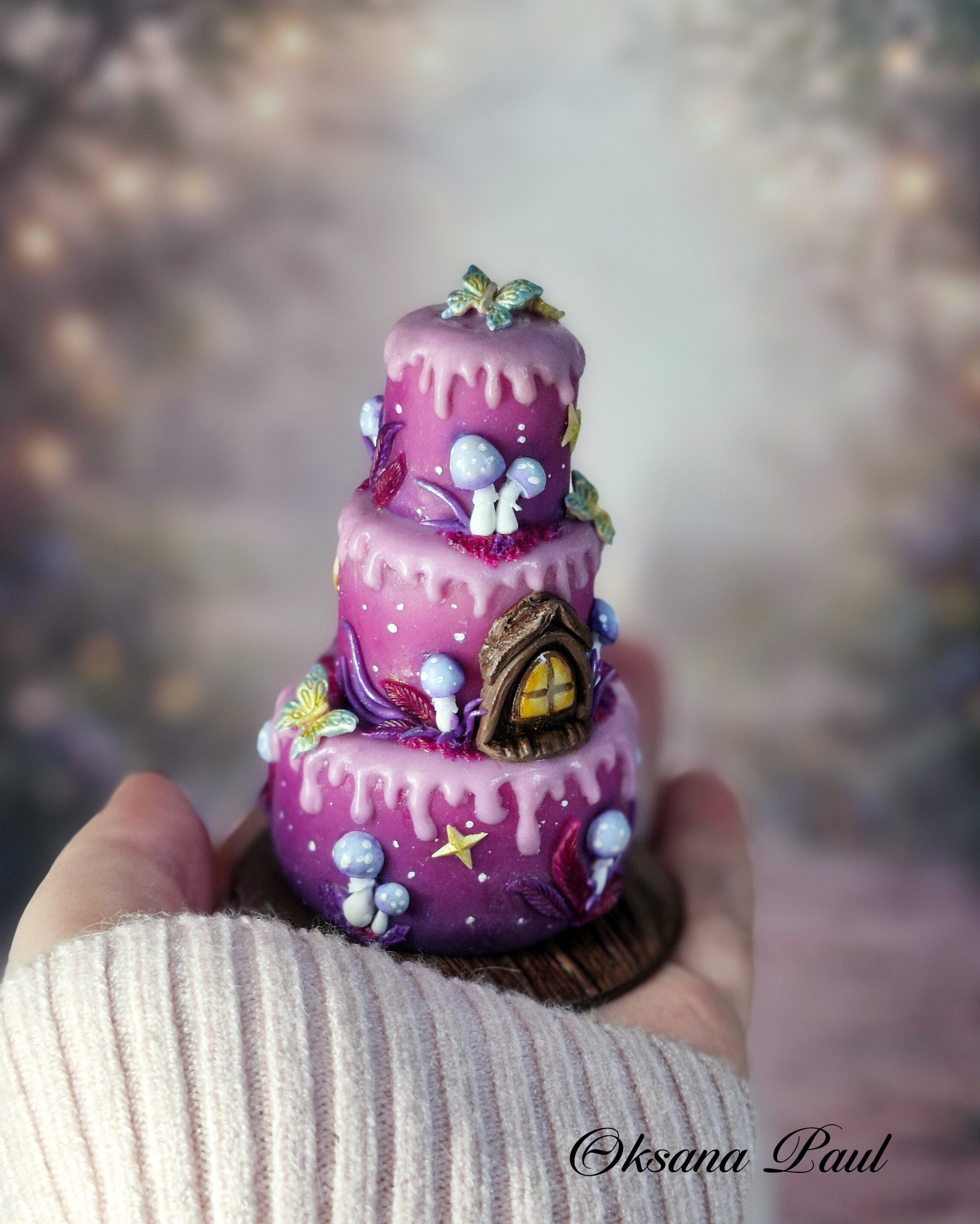 Декор из полимерной глины / Polymer Clay Deko →. Oksana Paul-Gardinen-Design Oksana Paul ✧ Art of Gardinen & Textile Design ✧ Polymer Clay Art & Handmade Creatures