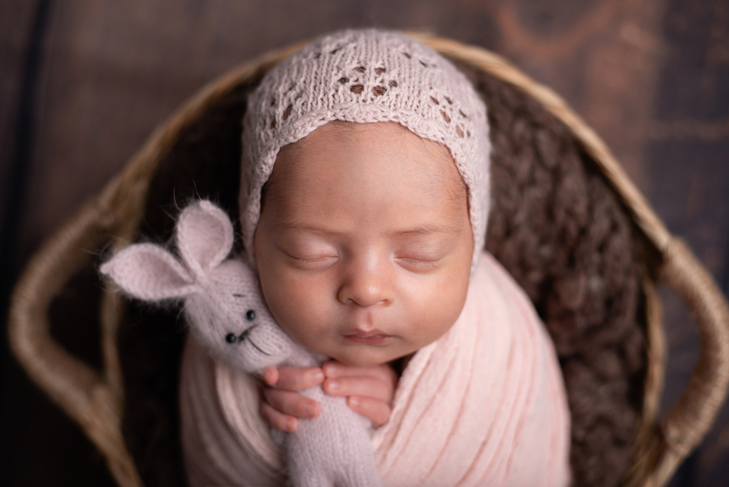 Eseniya 24 days. In-home newborn photography Raleigh & area Katya Kulikova