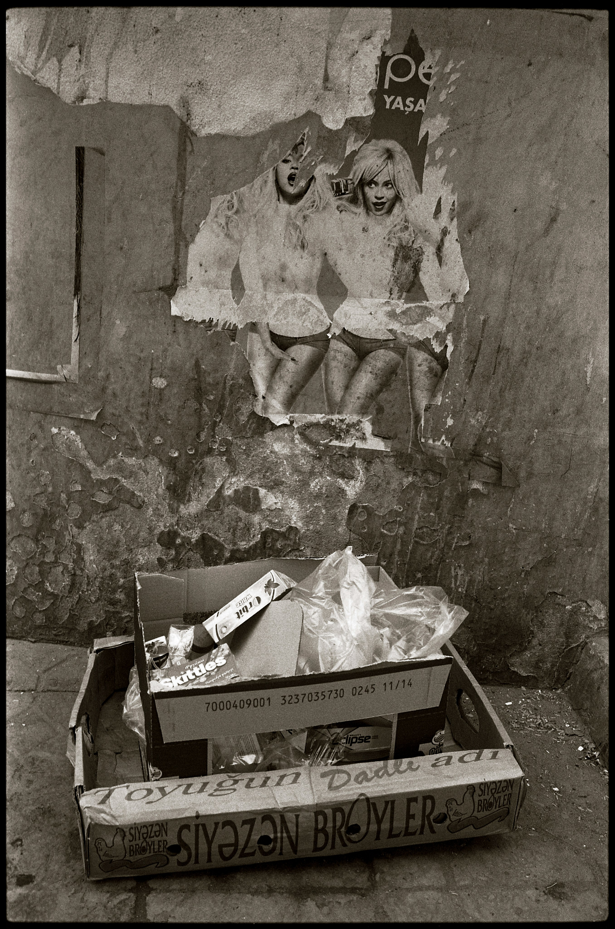 Hot girls.  Baku, 2014