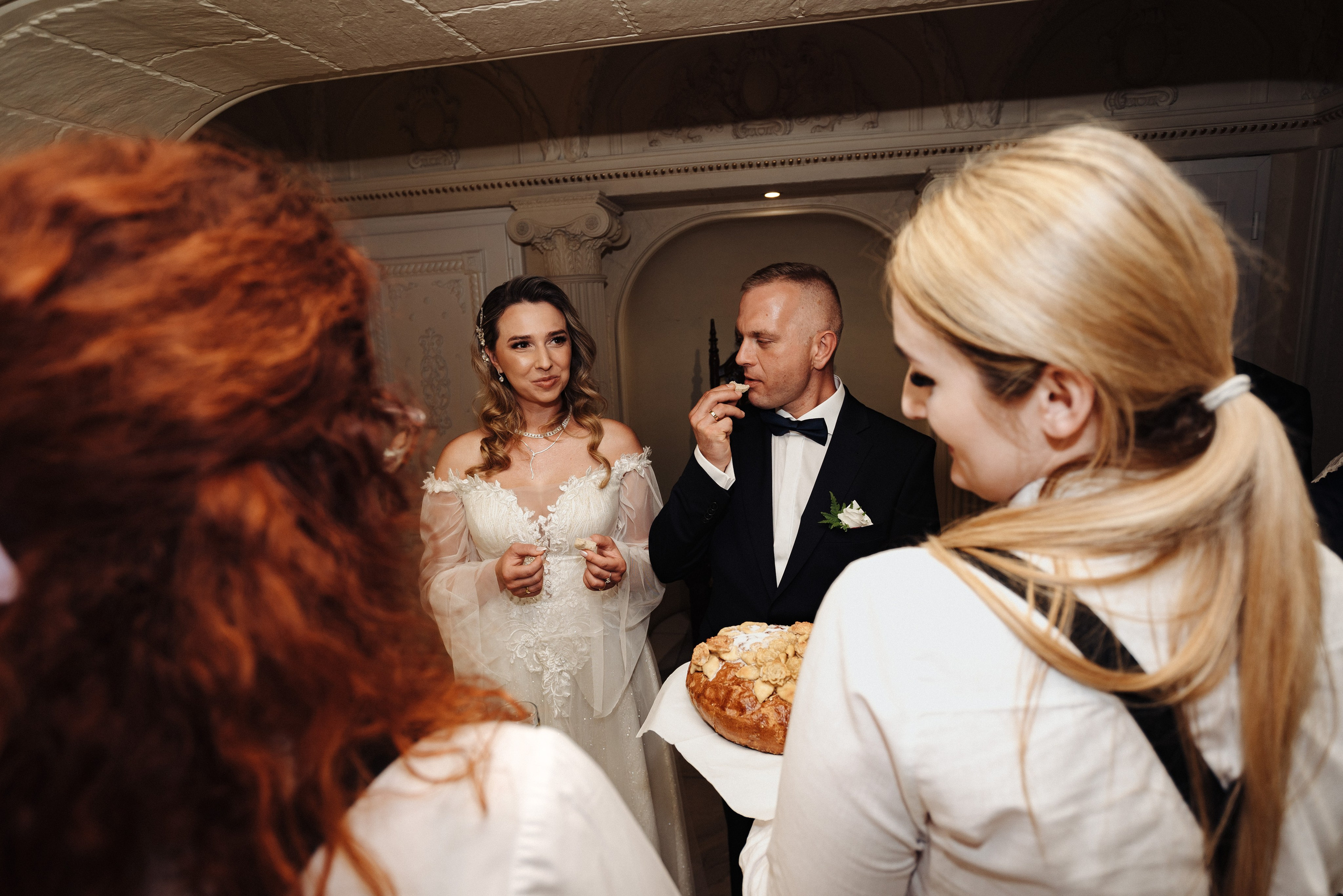 Marta i Dariusz. Karina Czernecka Foto