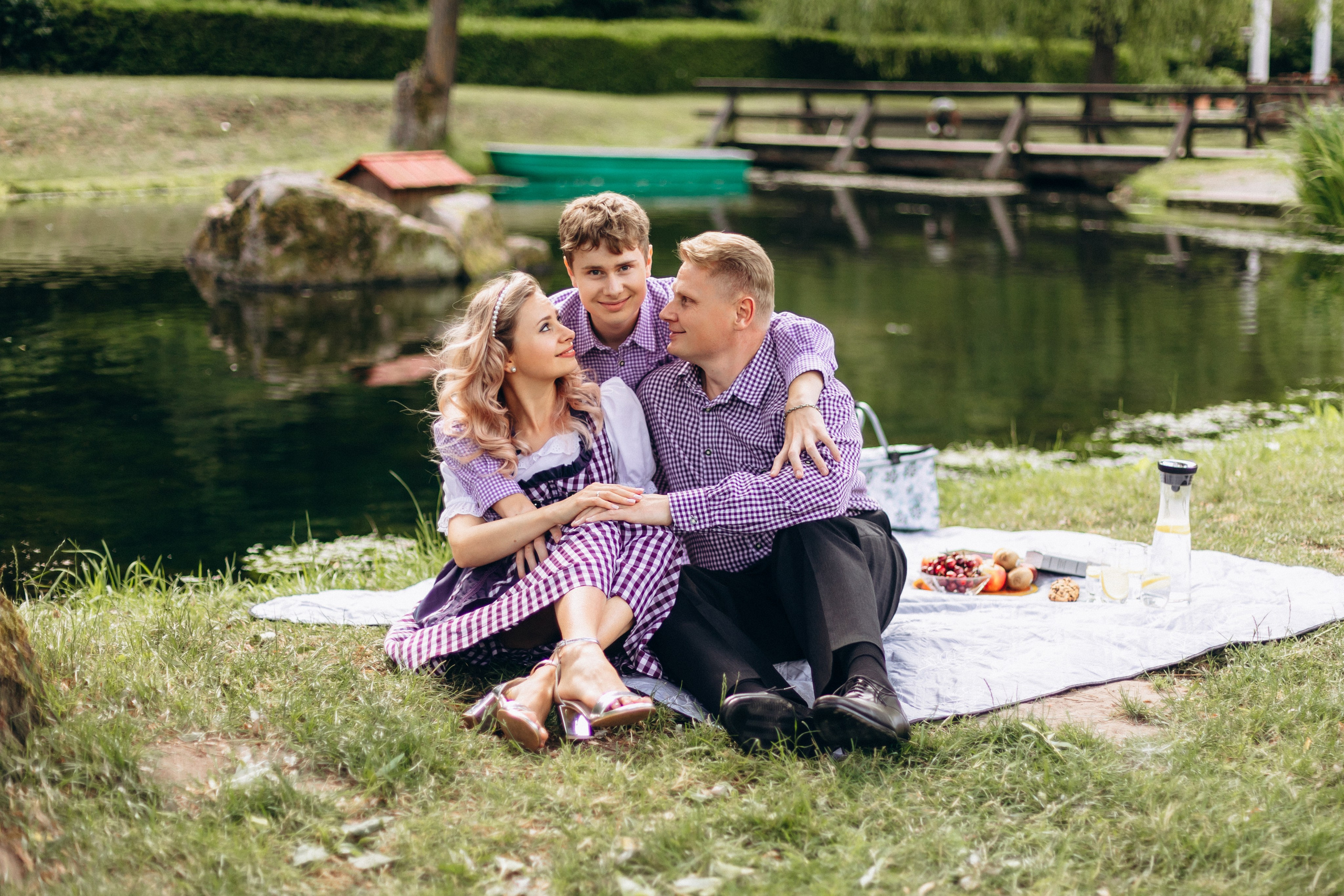 Sasha & Vika& Daniel. Wedding and Family Photograph