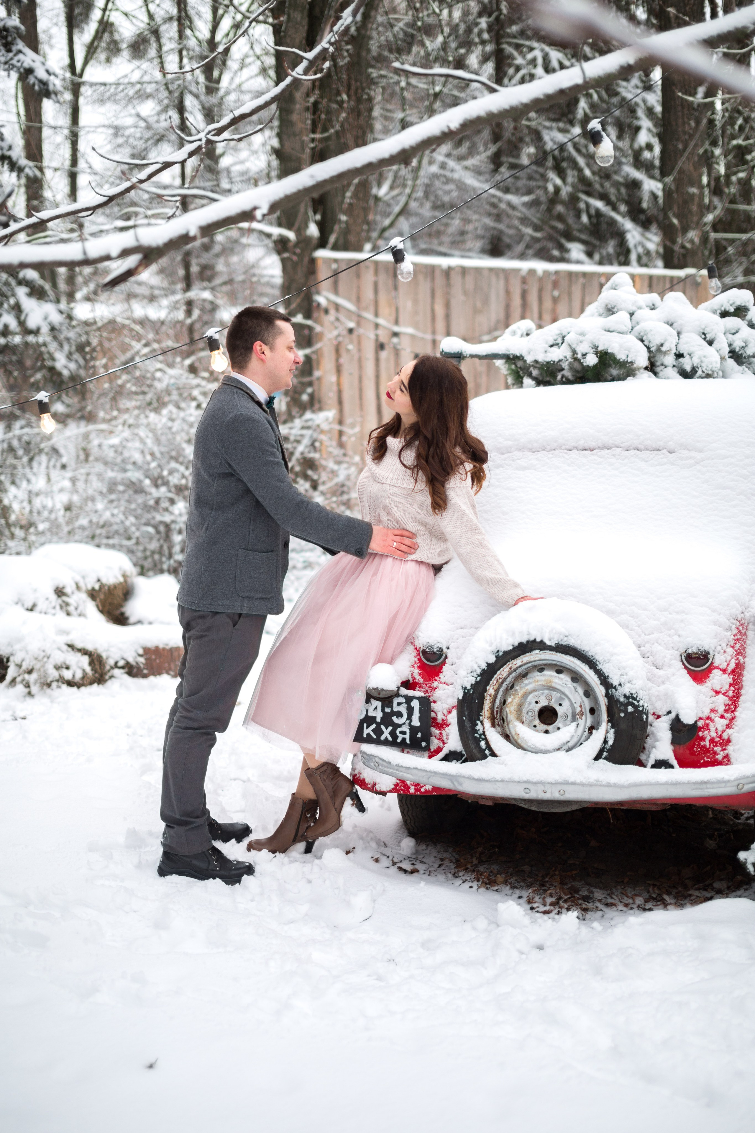 Winter Love. Wedding and Family Photograph