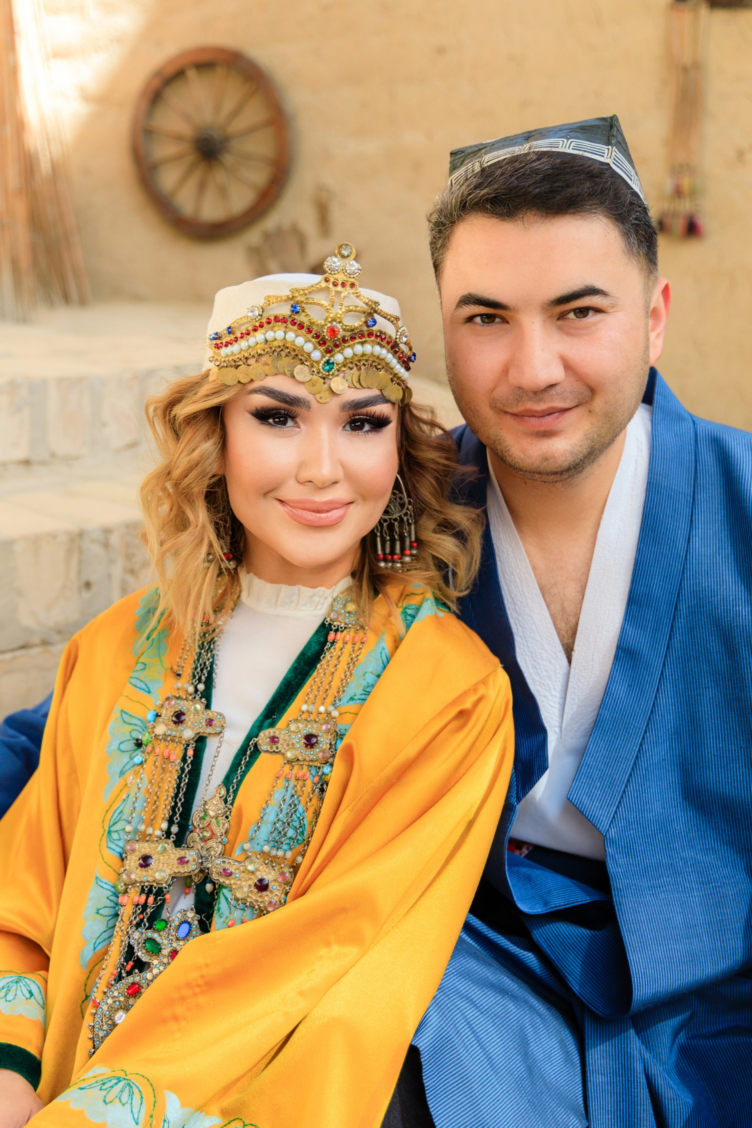 Национальные костюмы Milliy Story. Женский и семейный фотограф в Ташкенте