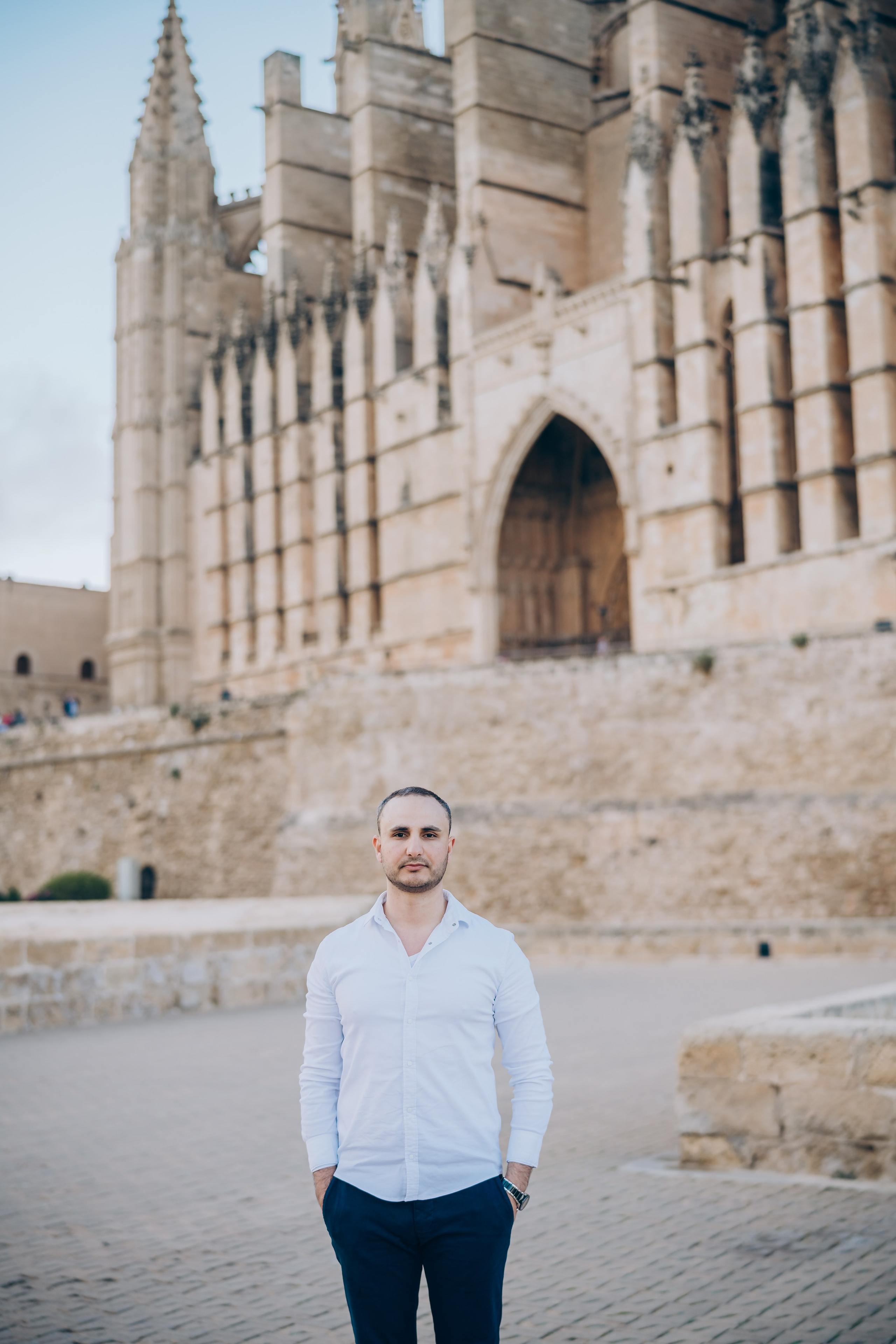 Love’s Promise. Фотограф у Пальма де Майорка