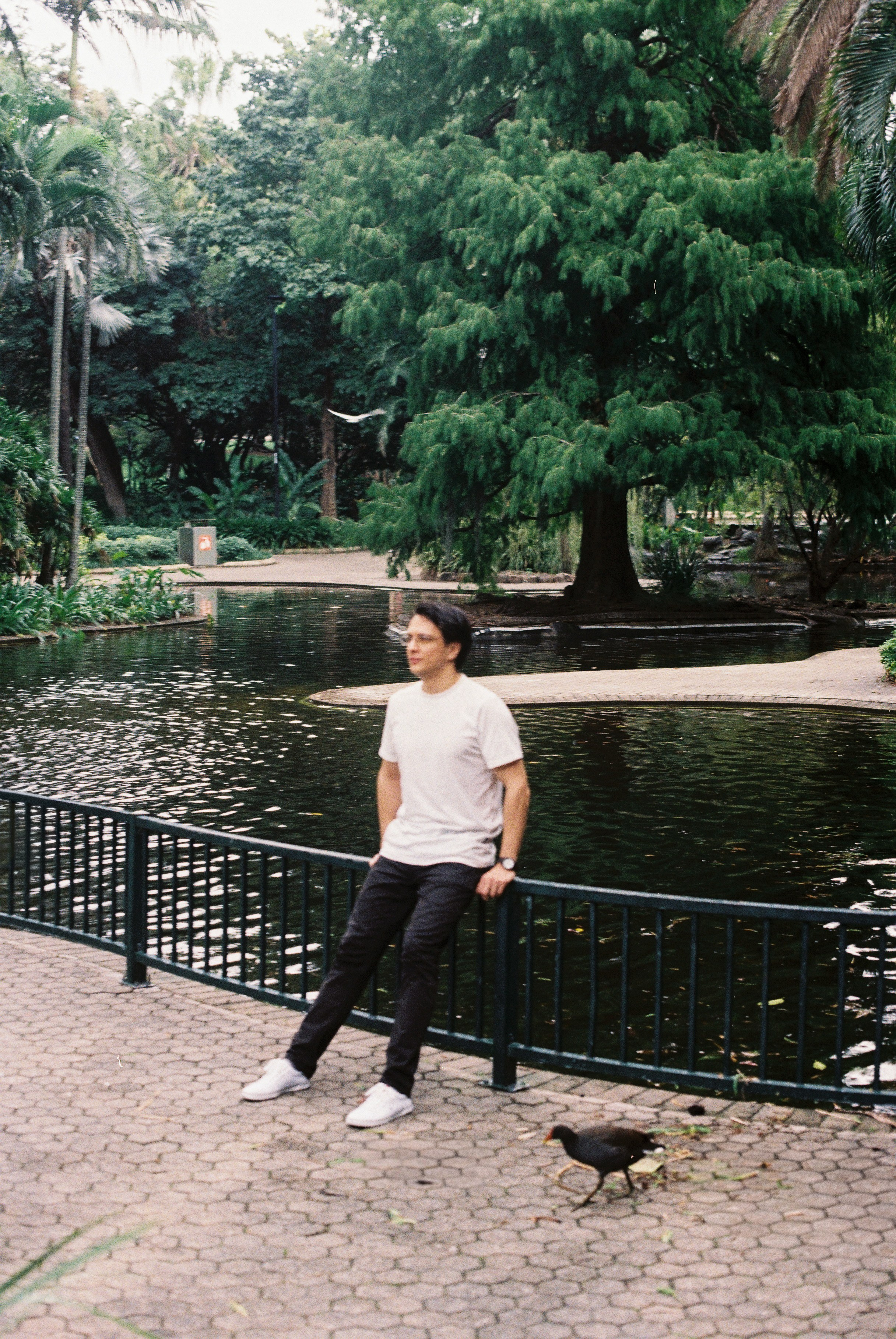 Imad. Film portrait photographer